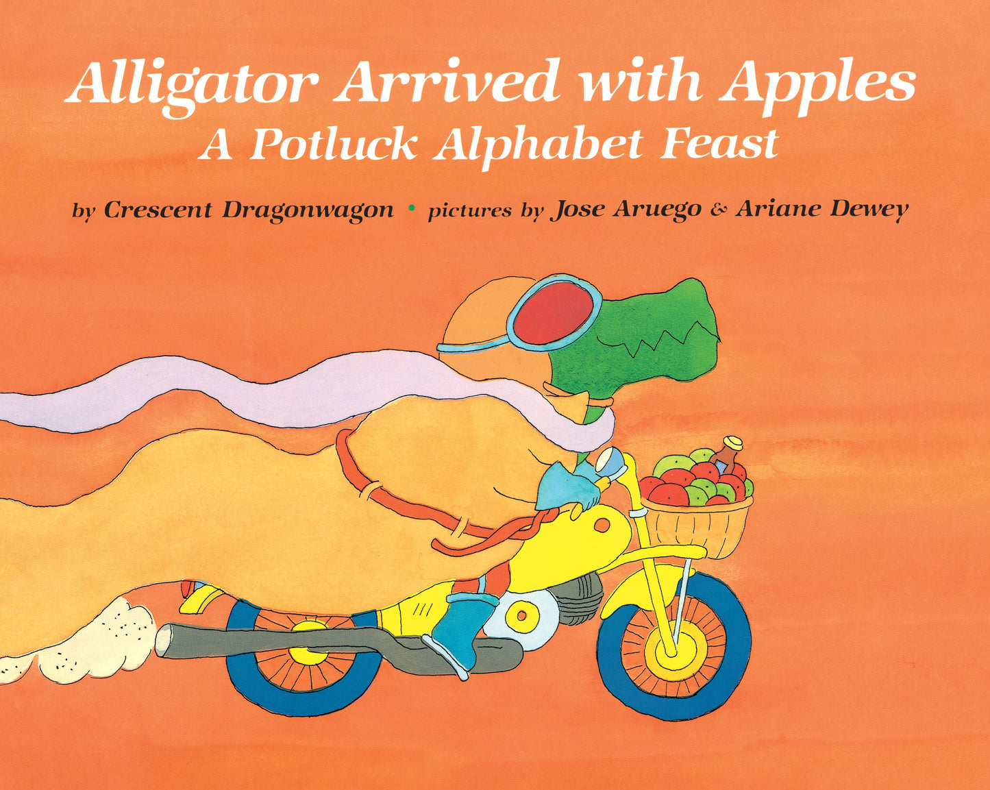 Alligator Arrived With Apples