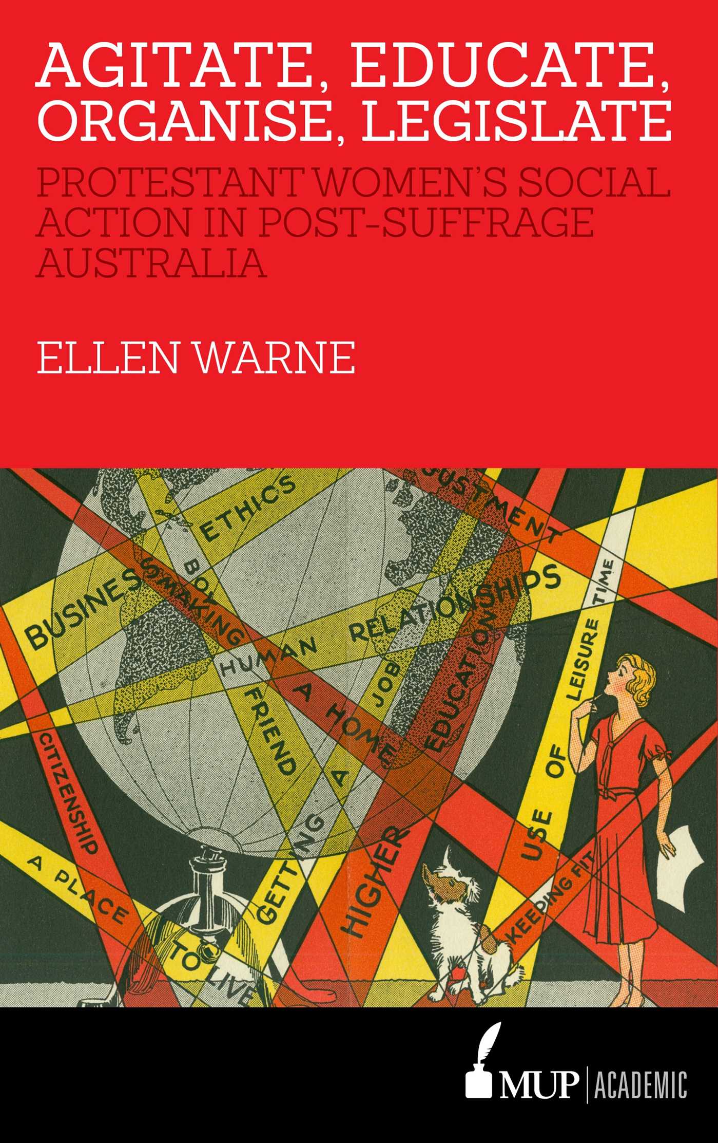 Agitate, Educate, Organise, Legislate