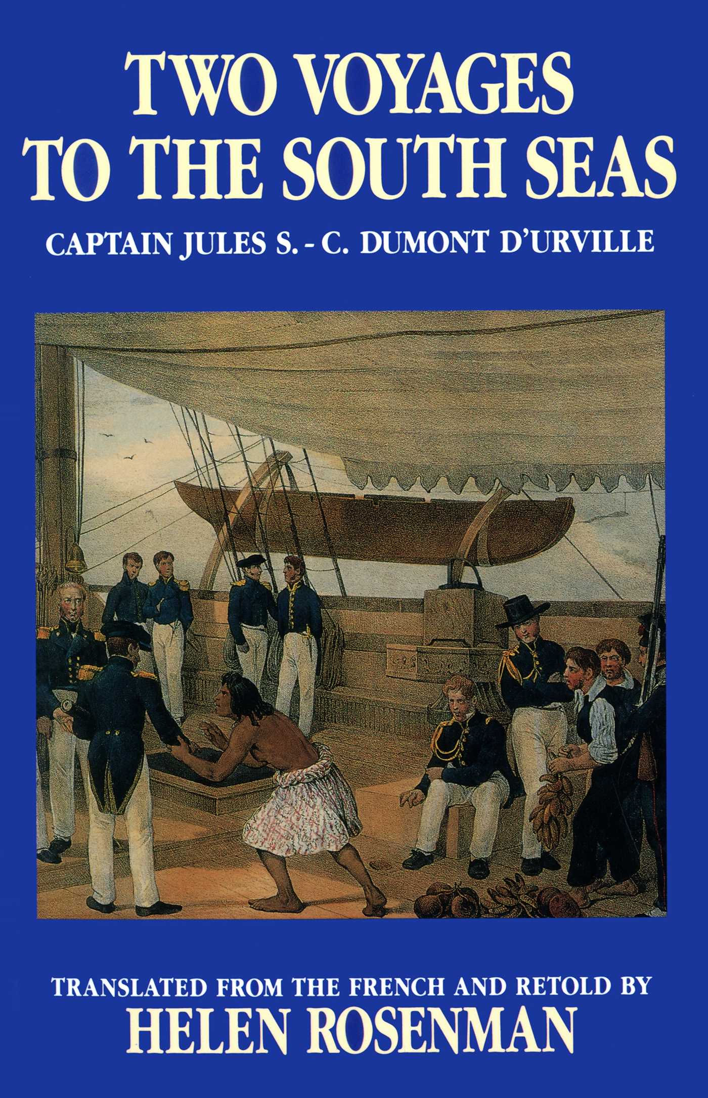 Two Voyages To The South Seas