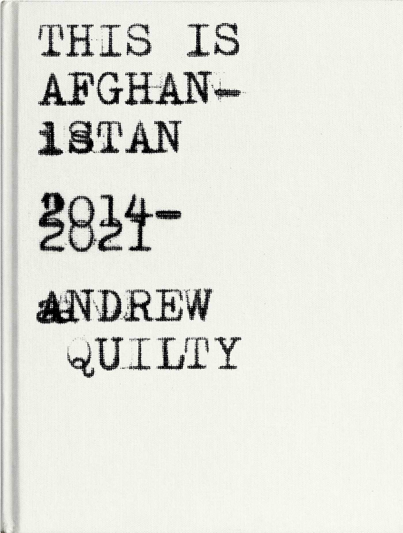 This is Afghanistan