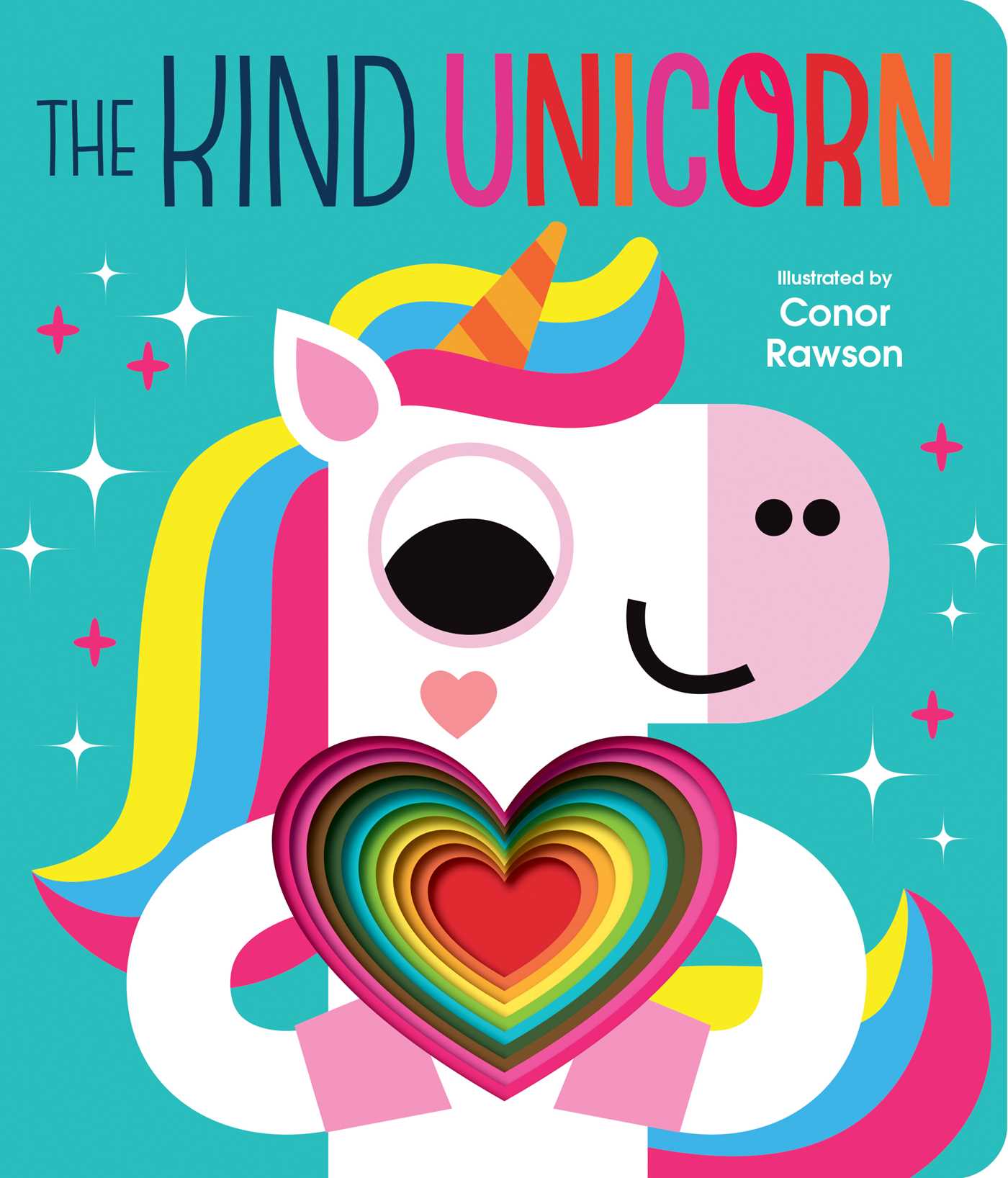 Kind Unicorn: Graduating Board Book