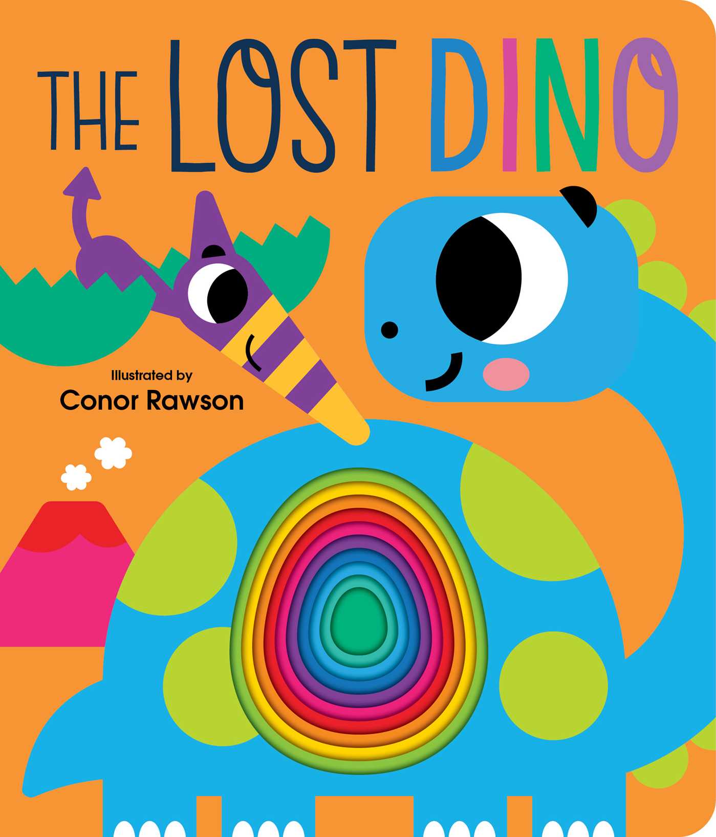 Lost Dino: Graduating Board Book