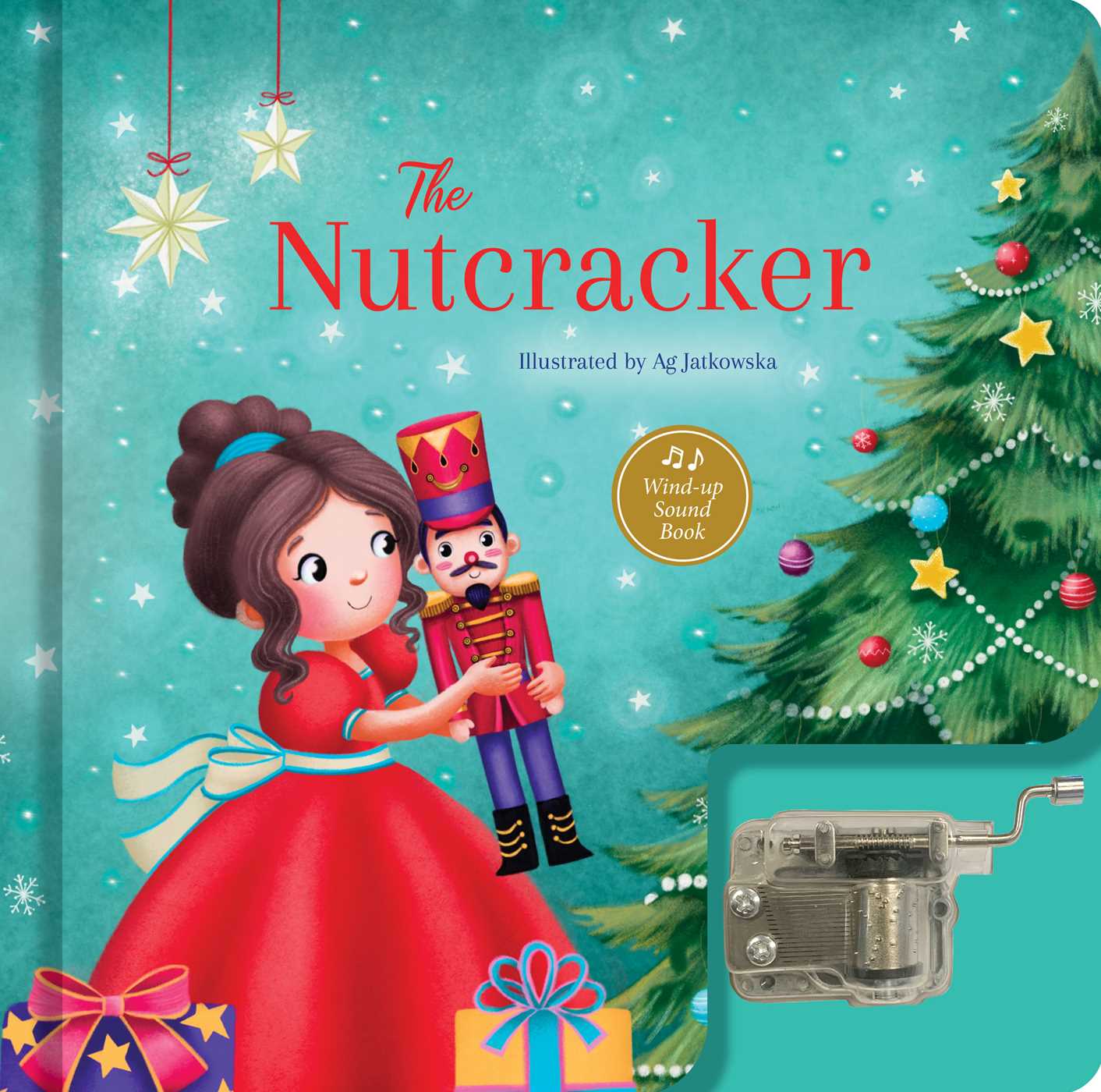 Nutcracker: A Musical Book: Wind-up Sound Book