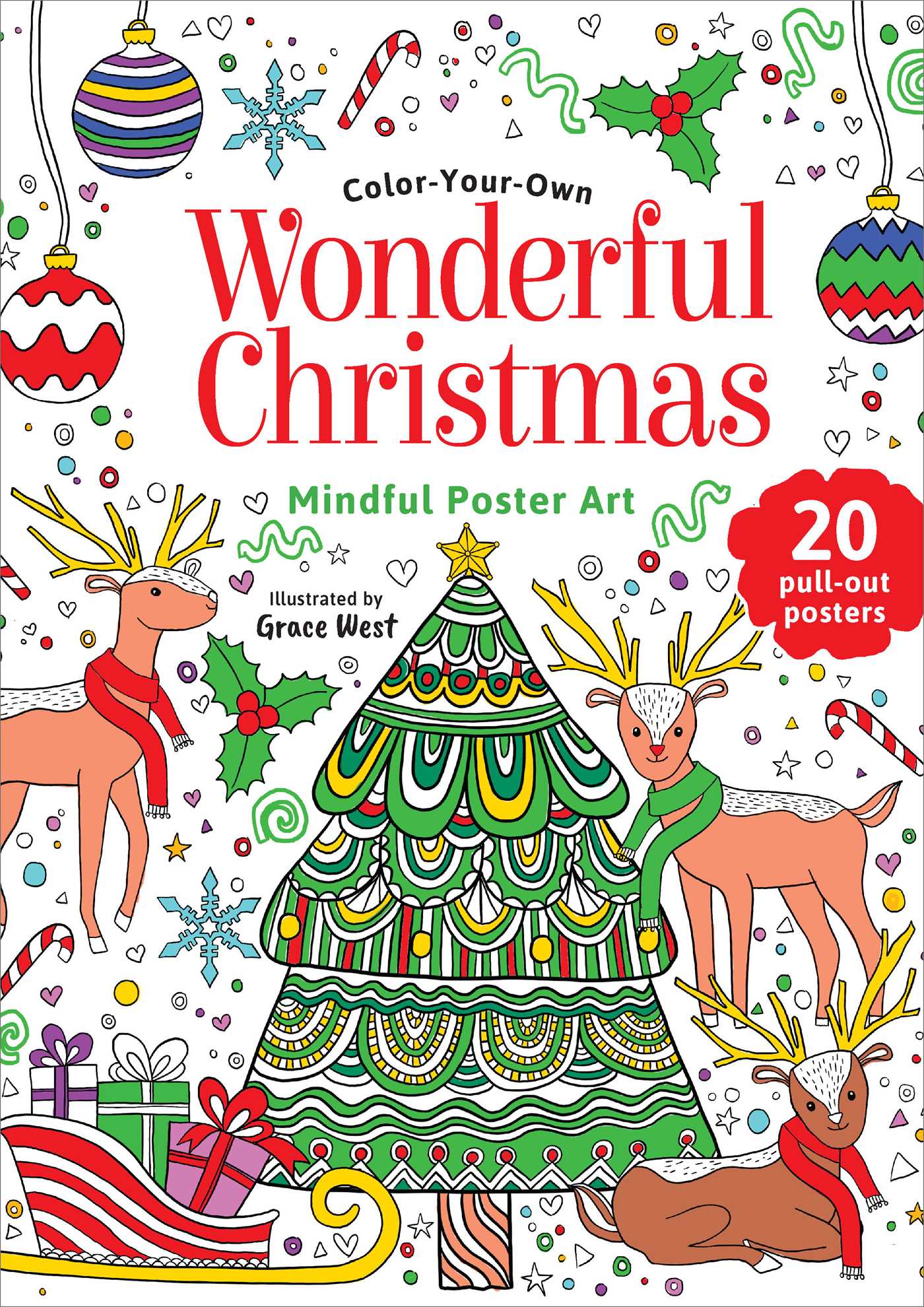 Wonderful Christmas: Coloring Book