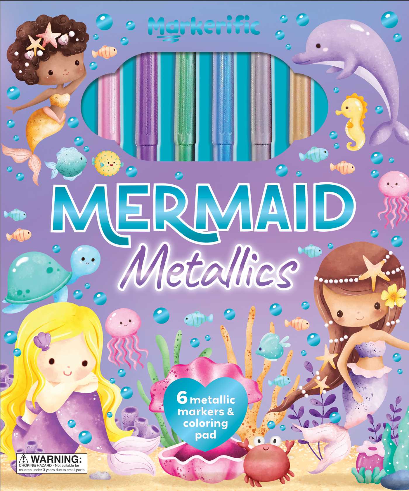 Markerific: Mermaid Metallics