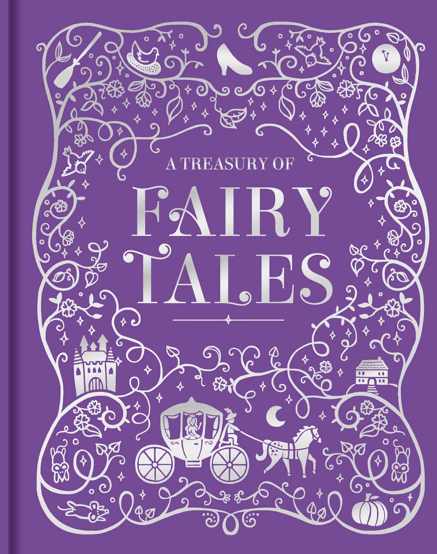 Treasury of Fairy Tales: Padded Hardcover Picture Storybook