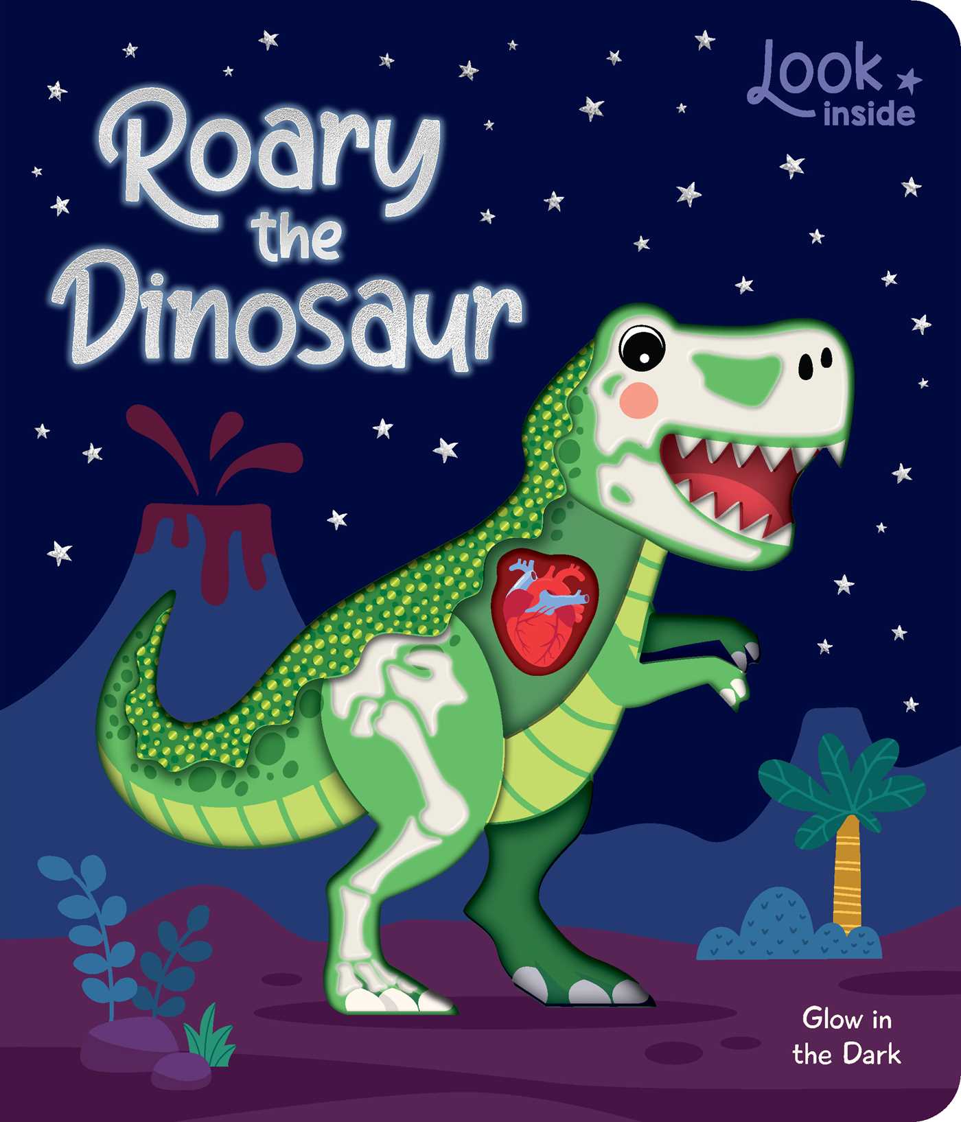 Look Inside: Roary the Dinosaur