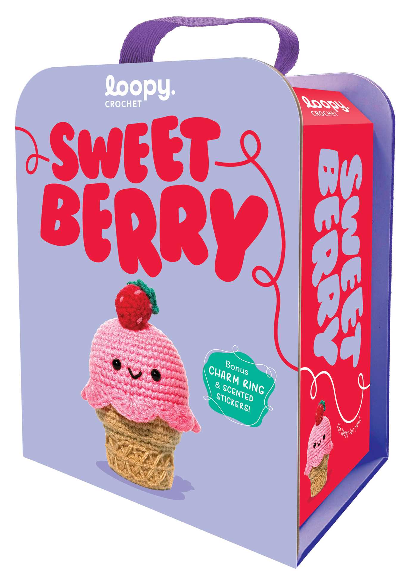 Sweet Berry: Crochet Book & Kit