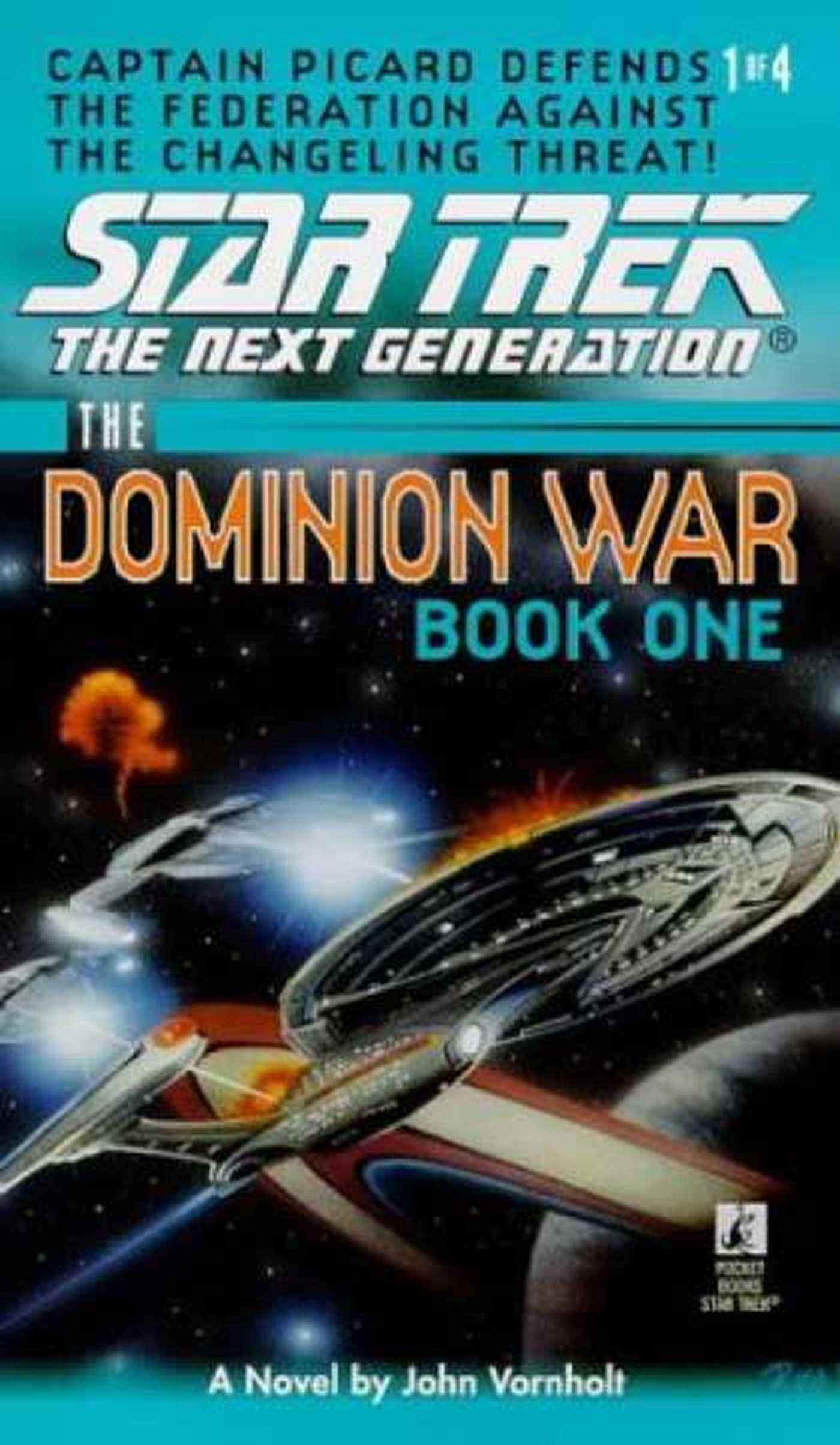 Dominion War: Book 1: Behind Enemy Lines