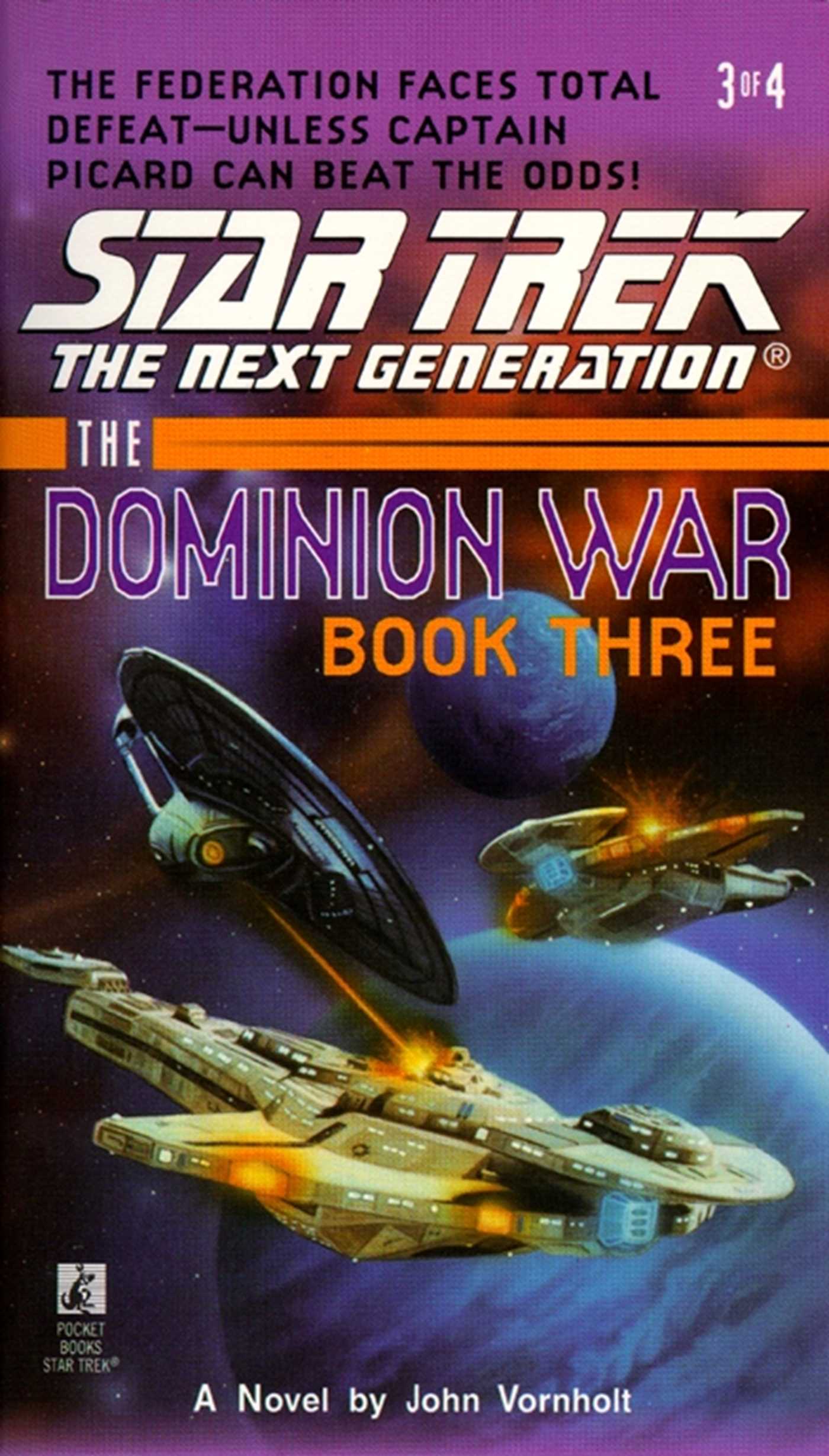 Dominion War: Book 3: Tunnel Through the Stars