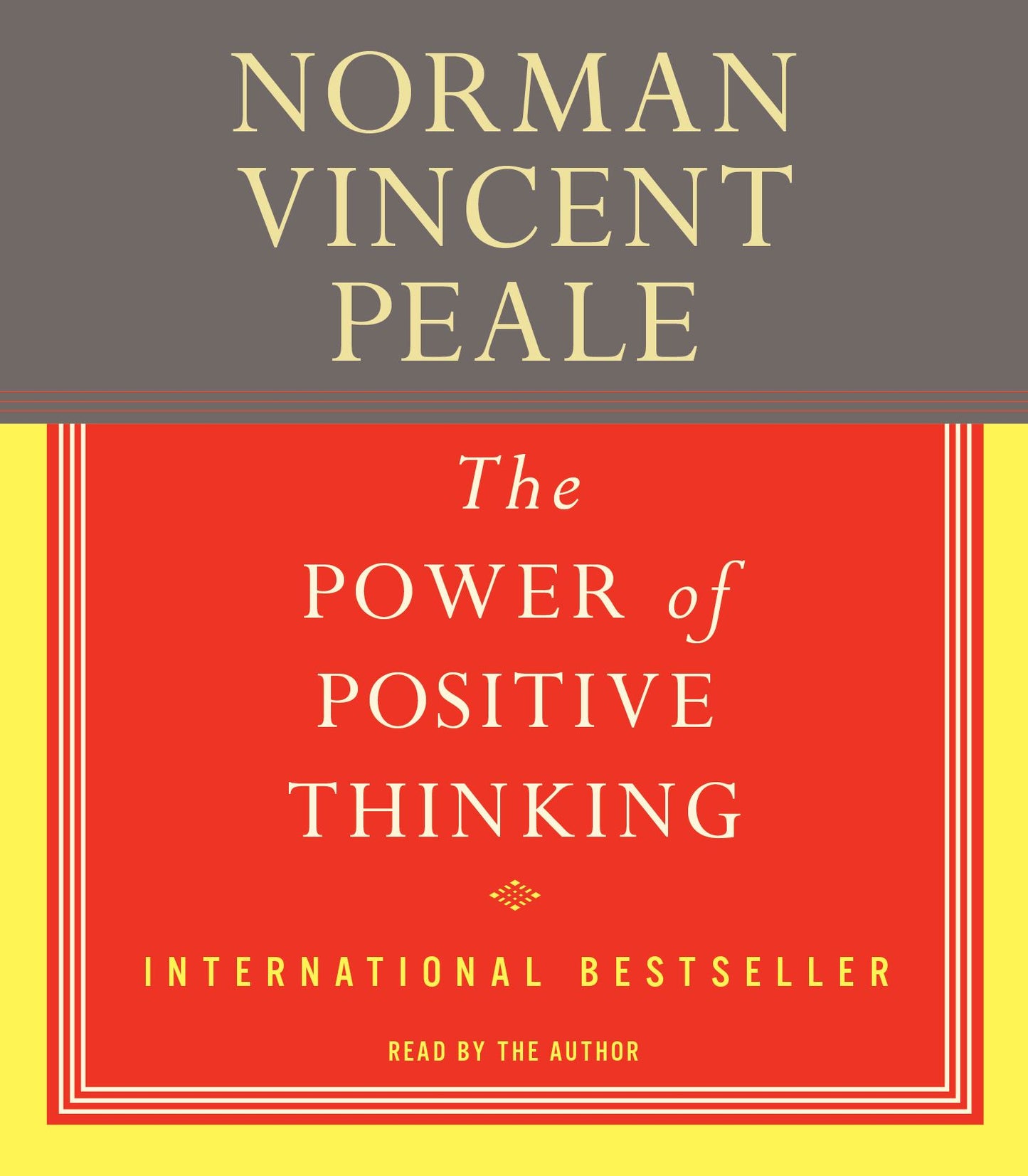Power Of Positive Thinking The