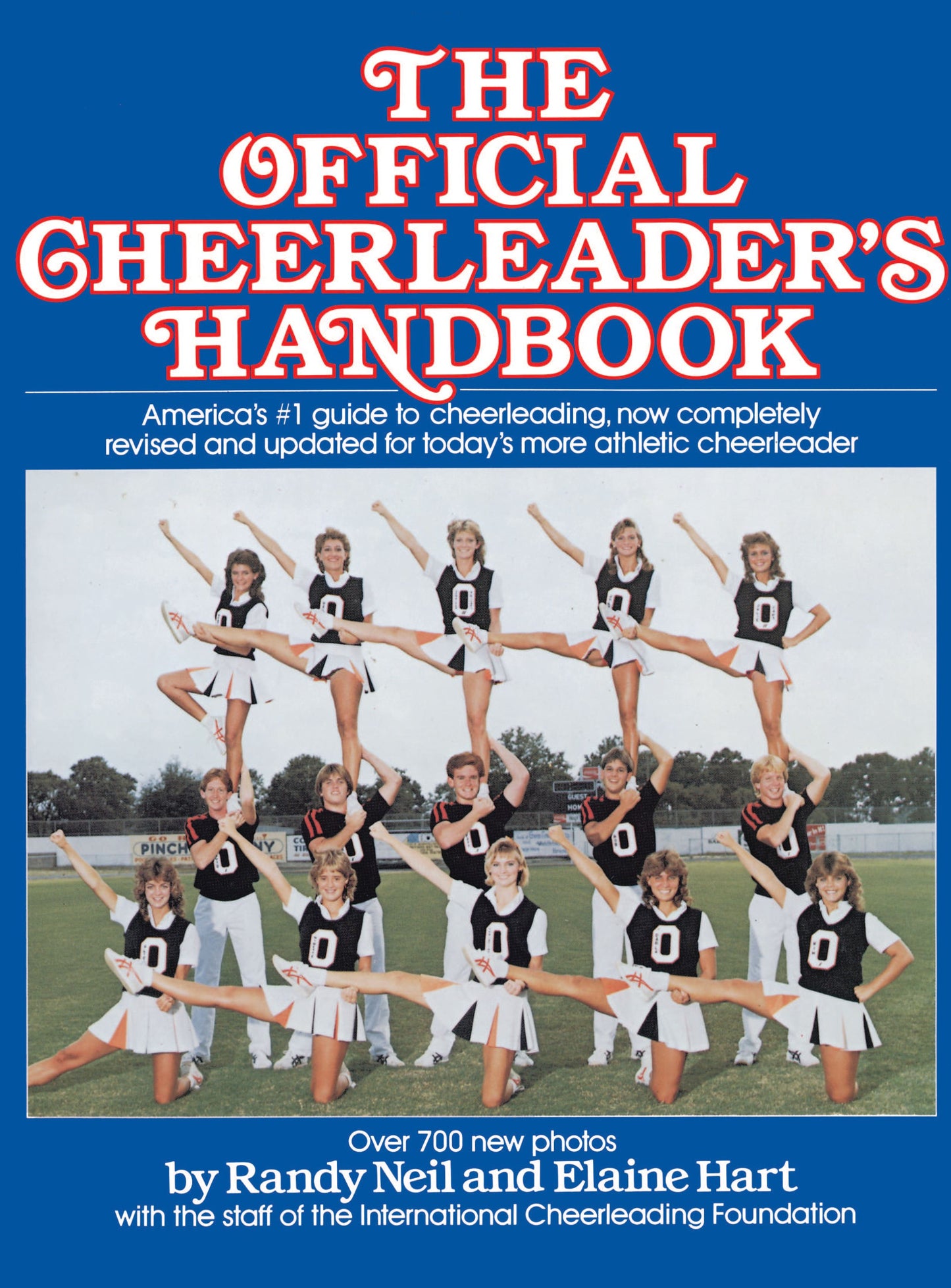 Official Cheerleader's Handbook