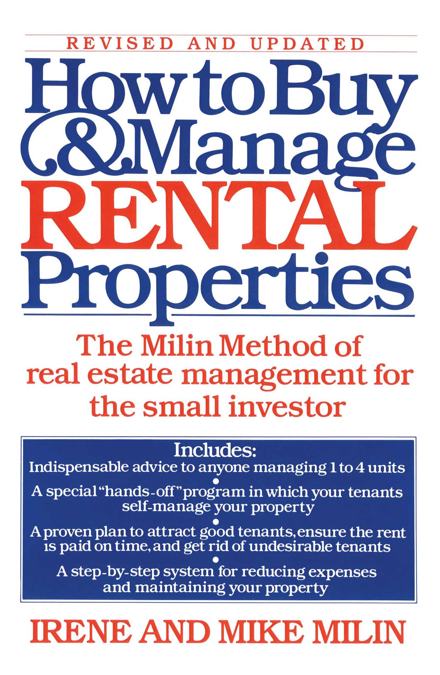 How to Buy and Manage Rental Properties