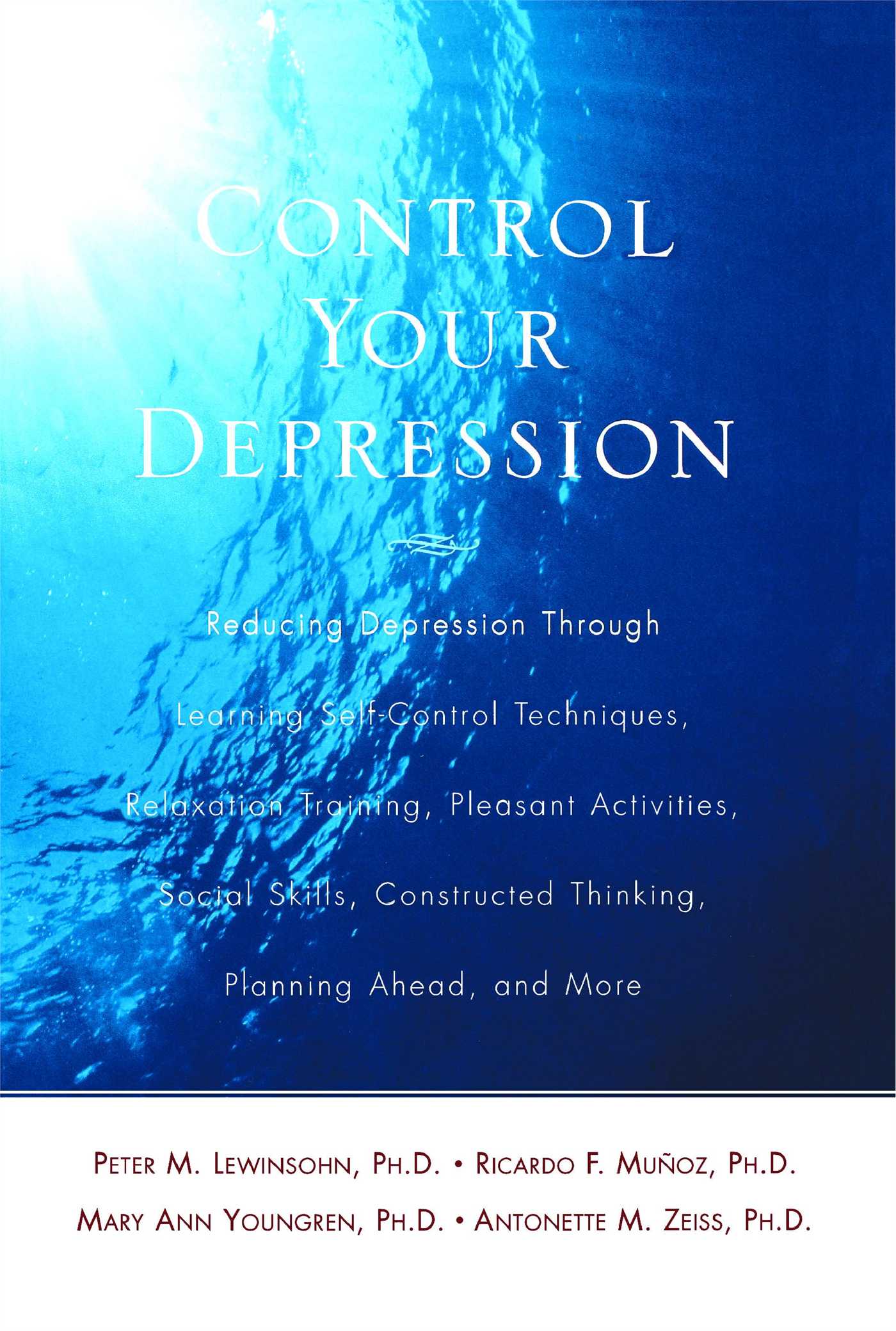 Control Your Depression, Rev'd Ed