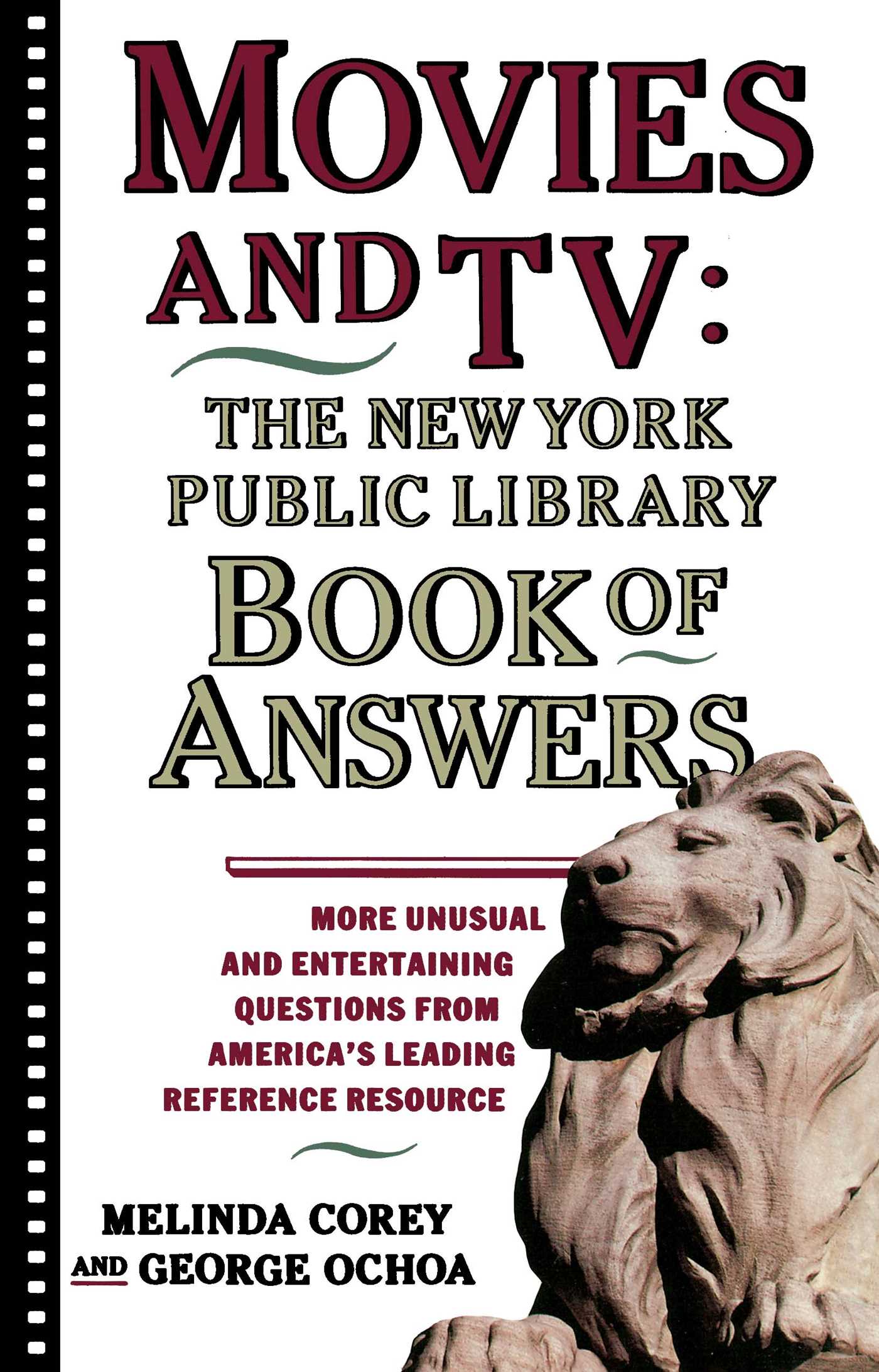 Movies and TV: The New York Public Library Book of Answers