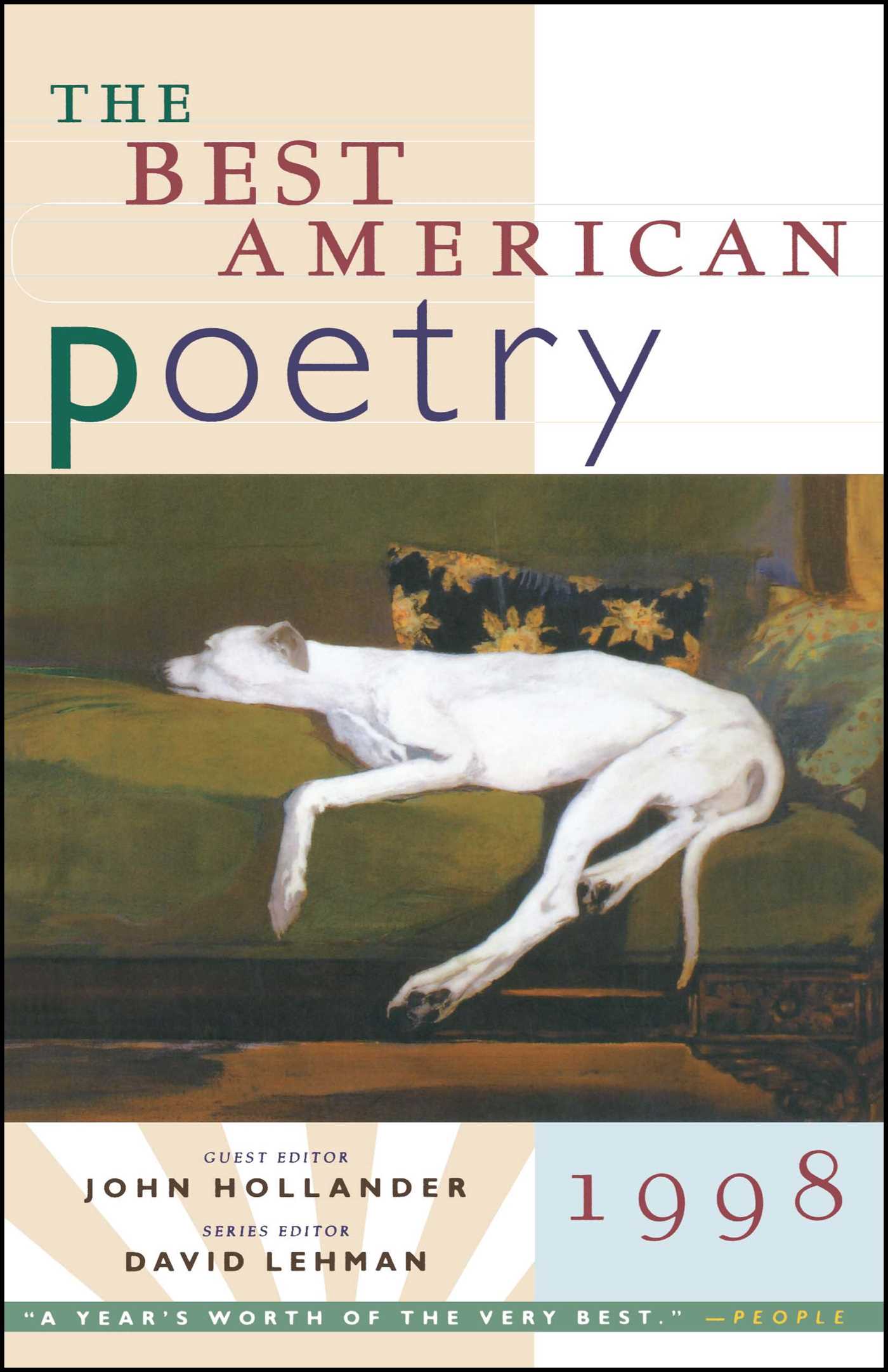 Best American Poetry 1998