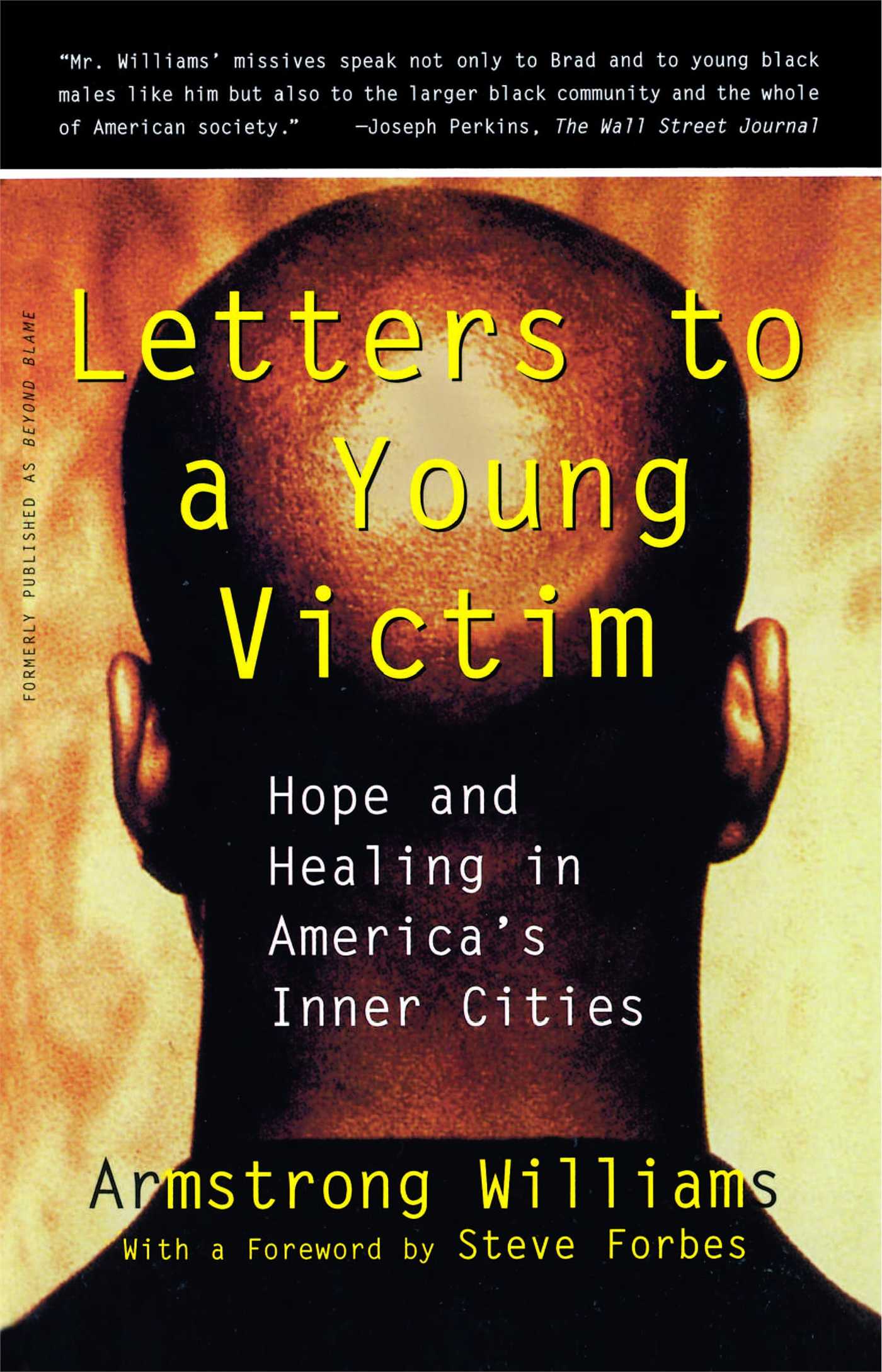 Letters to a Young Victim