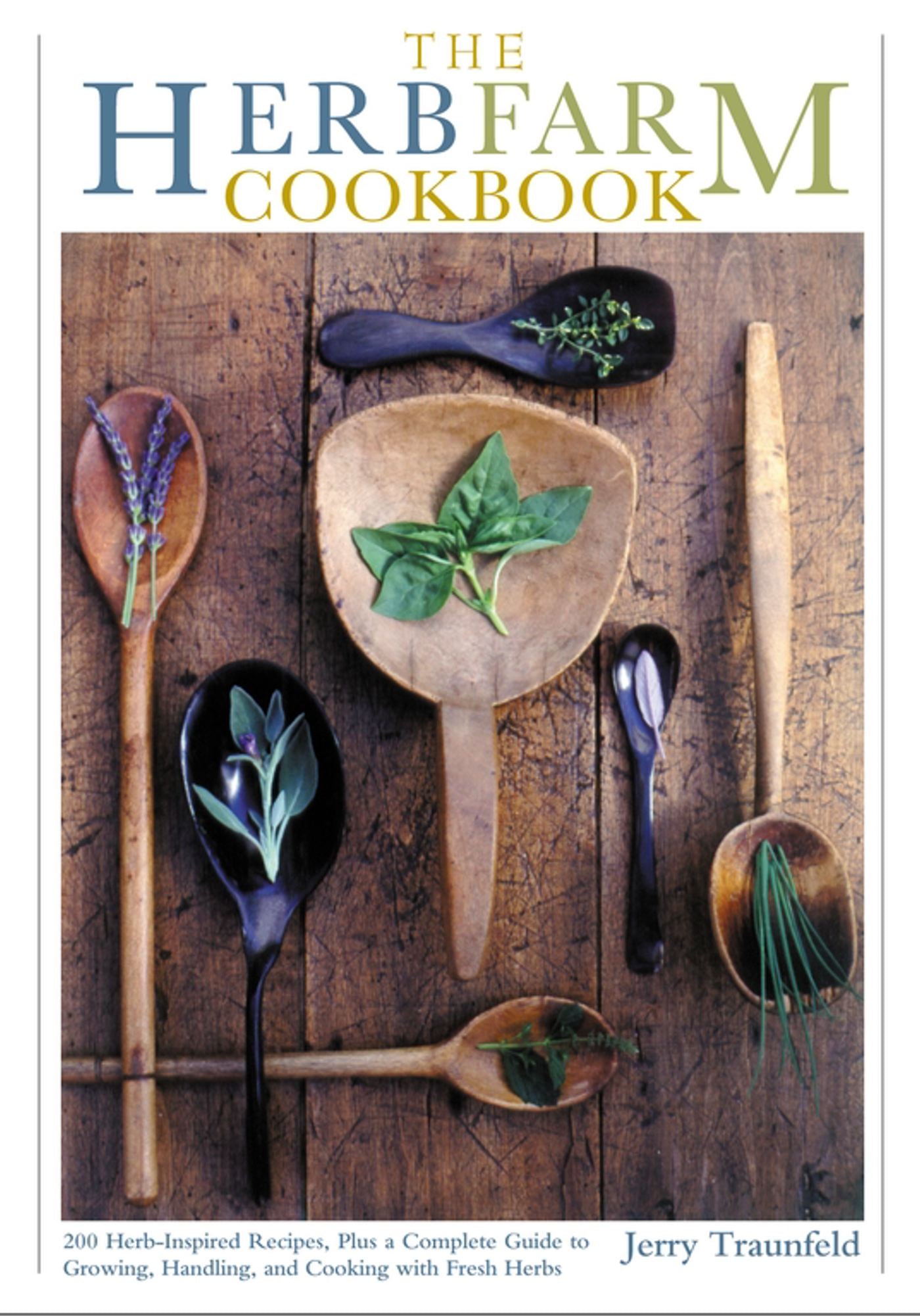 Herbfarm Cookbook
