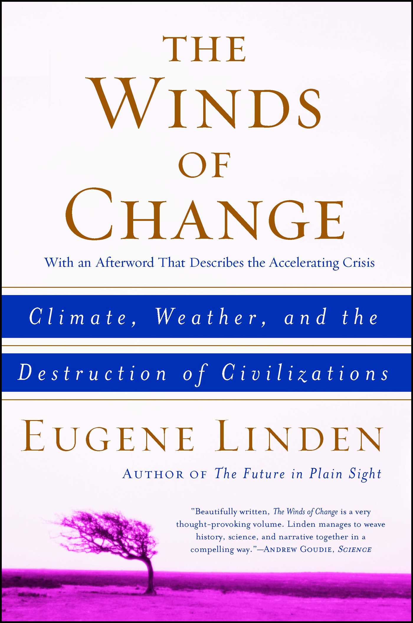 Winds of Change: Climate, Weather, and the Destruction of Civilizations