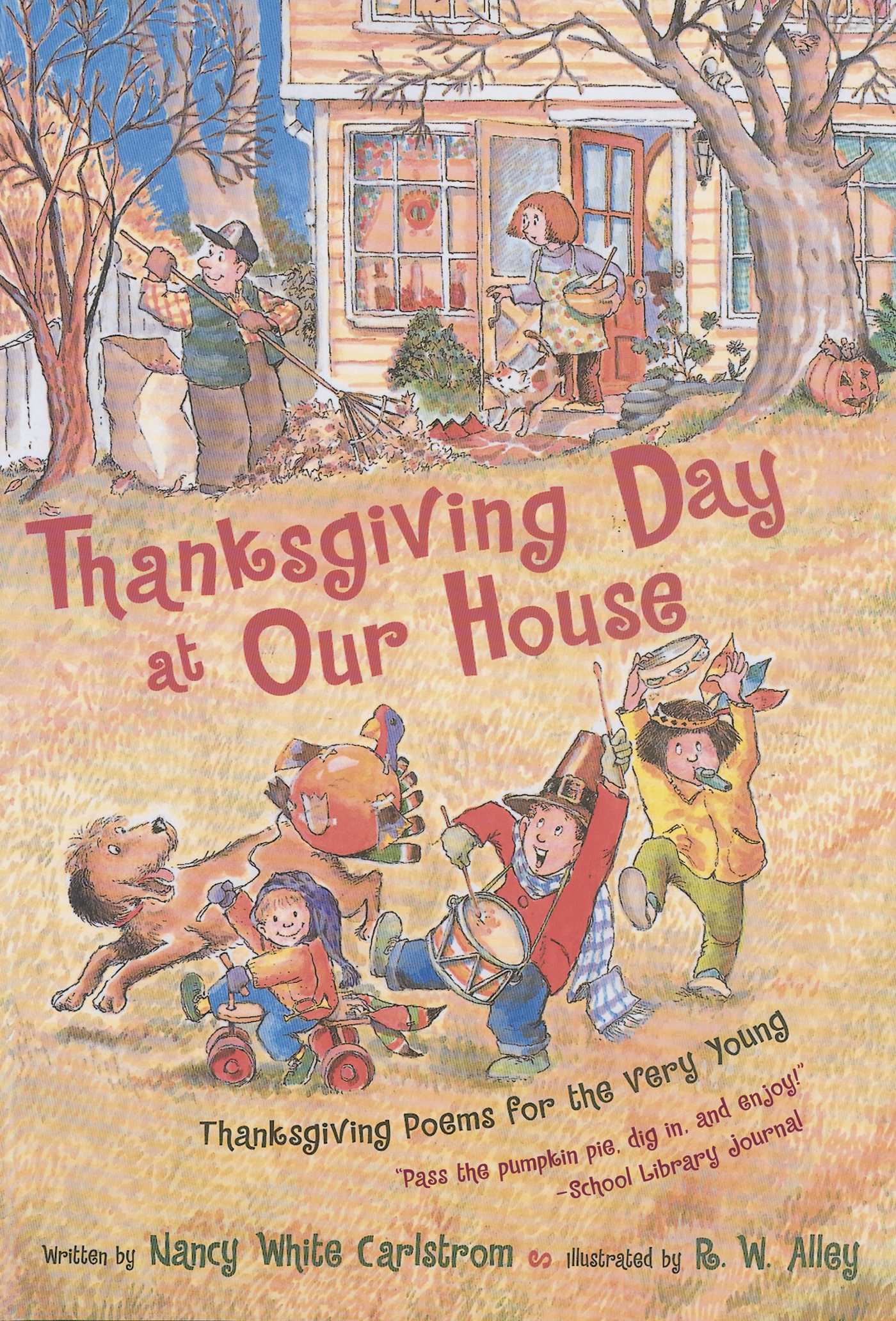 Thanksgiving Day at Our House