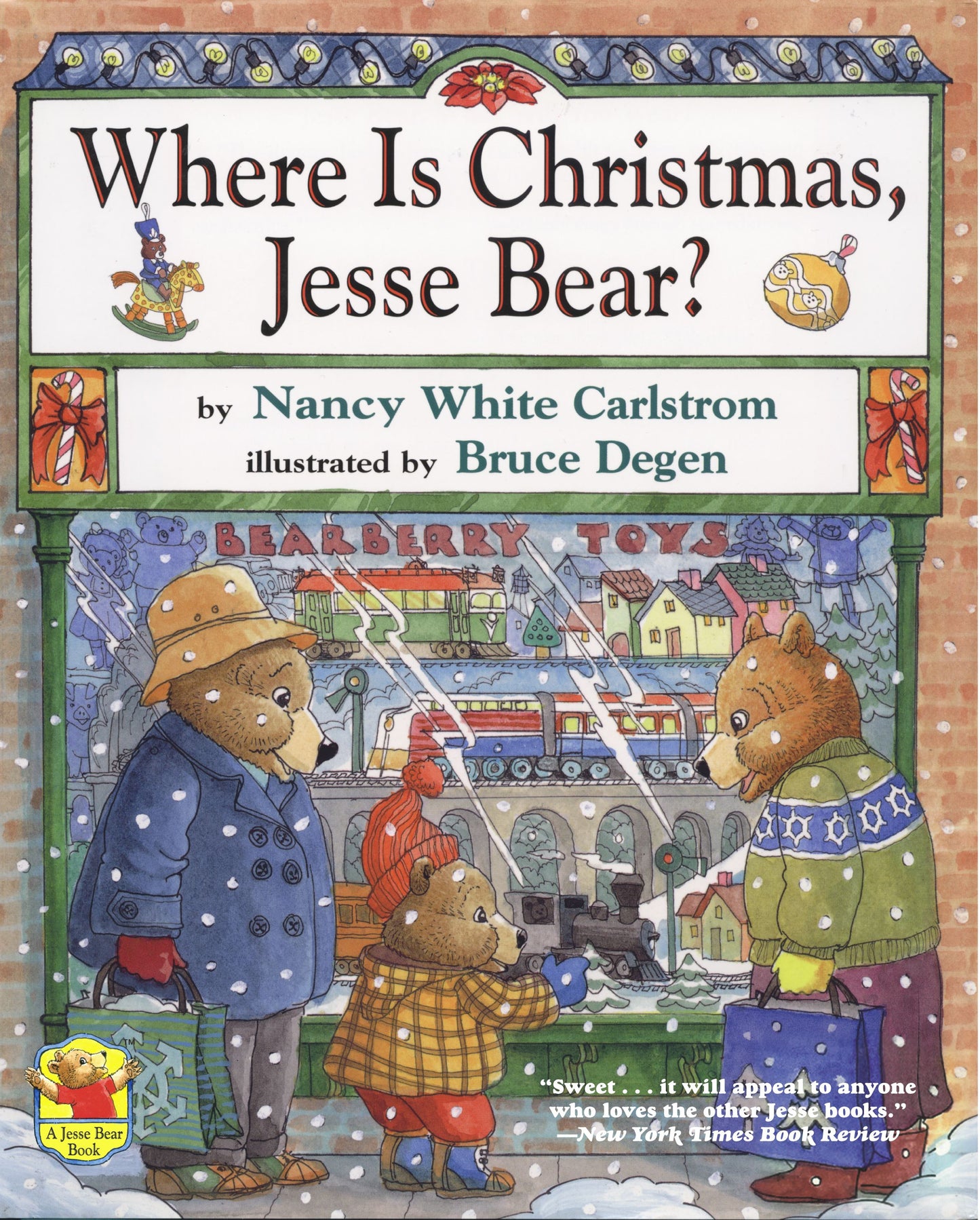 Where Is Christmas, Jesse Bear?