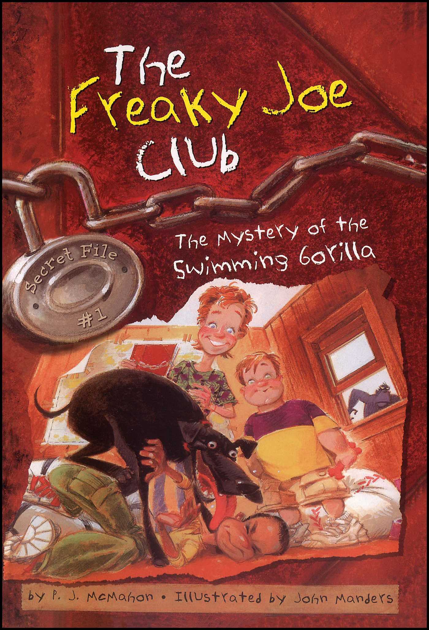 Mystery of the Swimming Gorilla: Secret File #1
