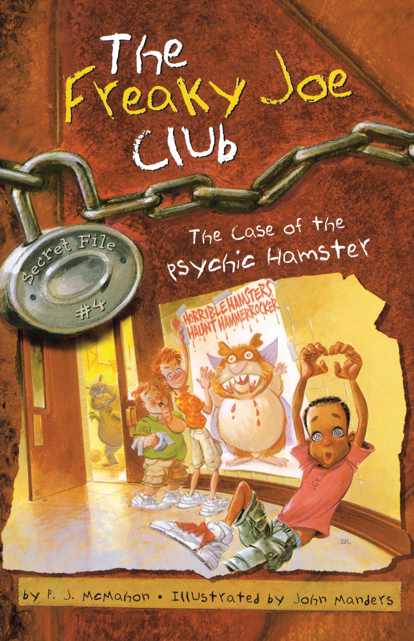 Case of the Psychic Hamster: Secret File #4