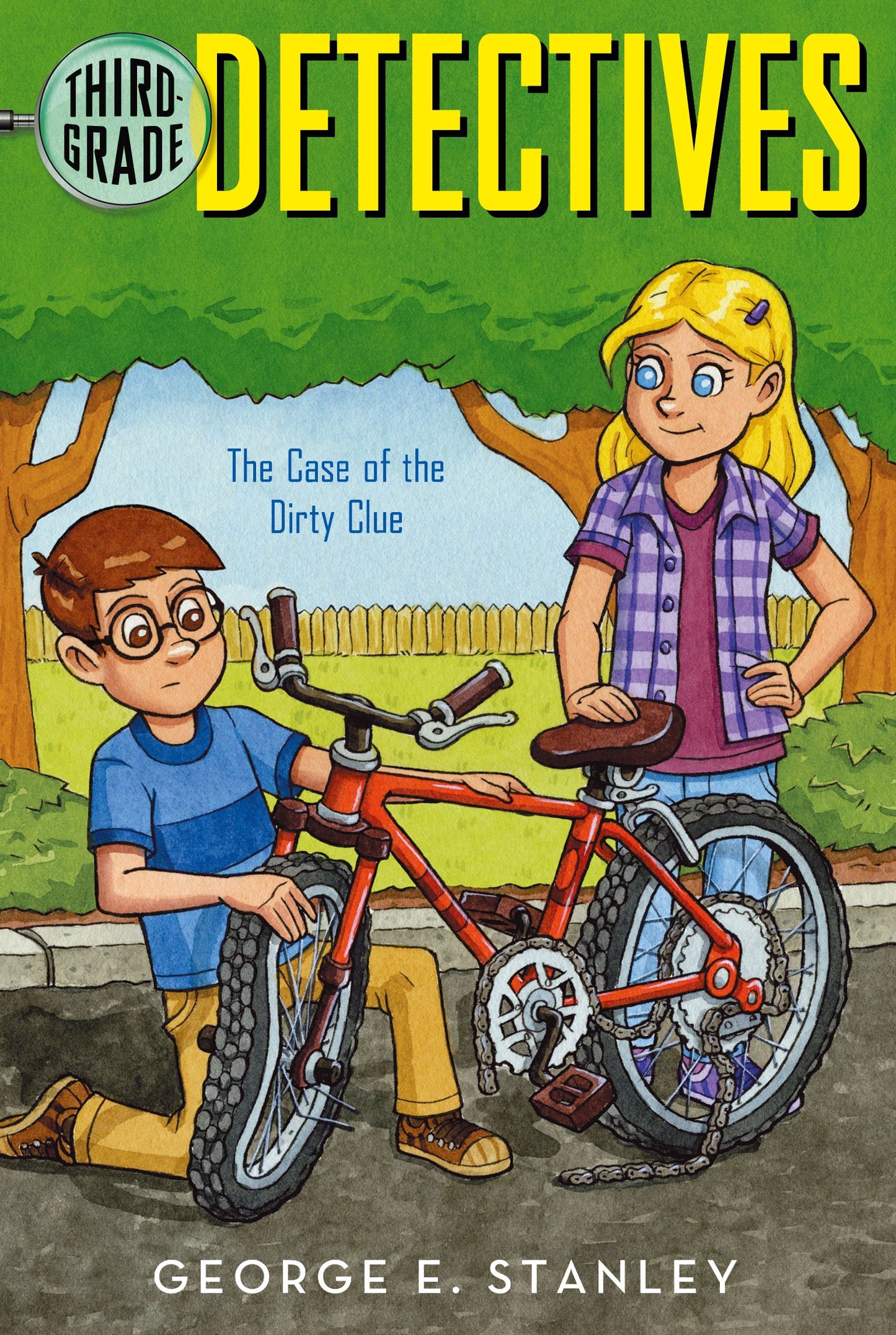 Case of the Dirty Clue