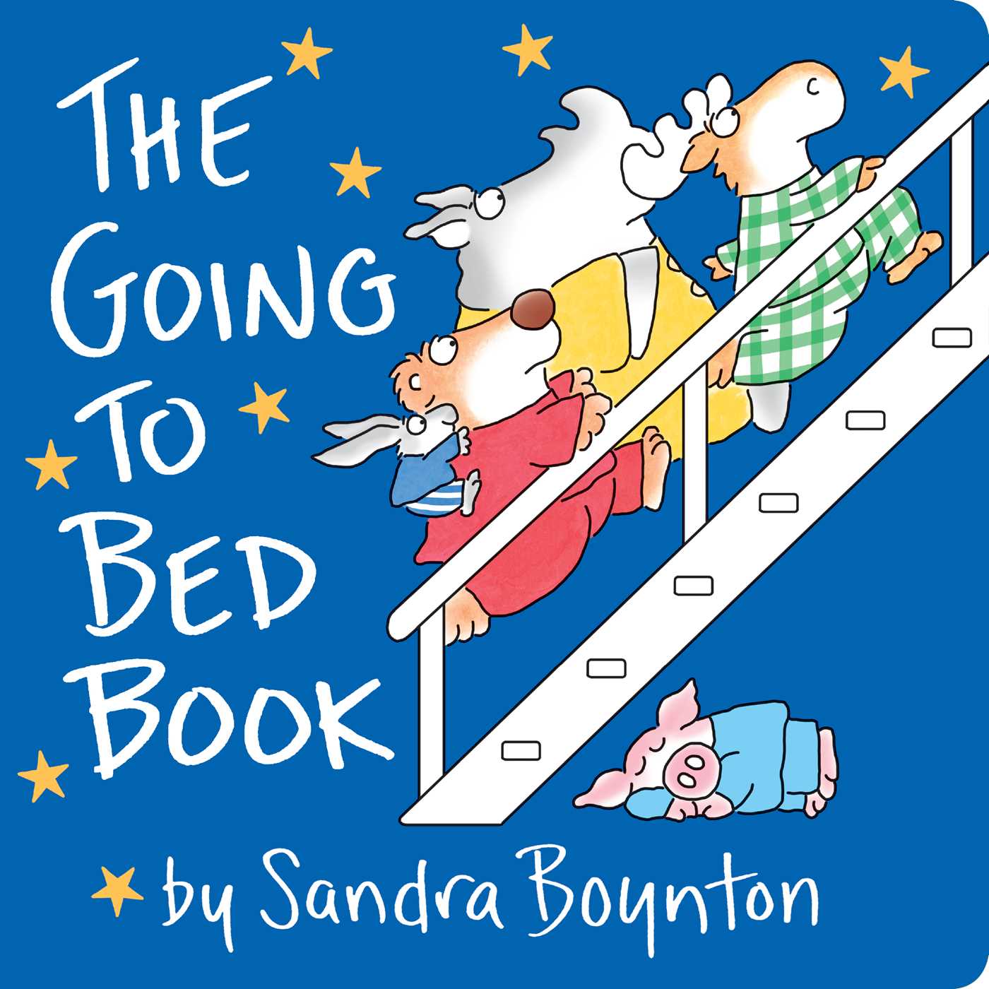 Going to Bed Book: Oversized Lap Board Book