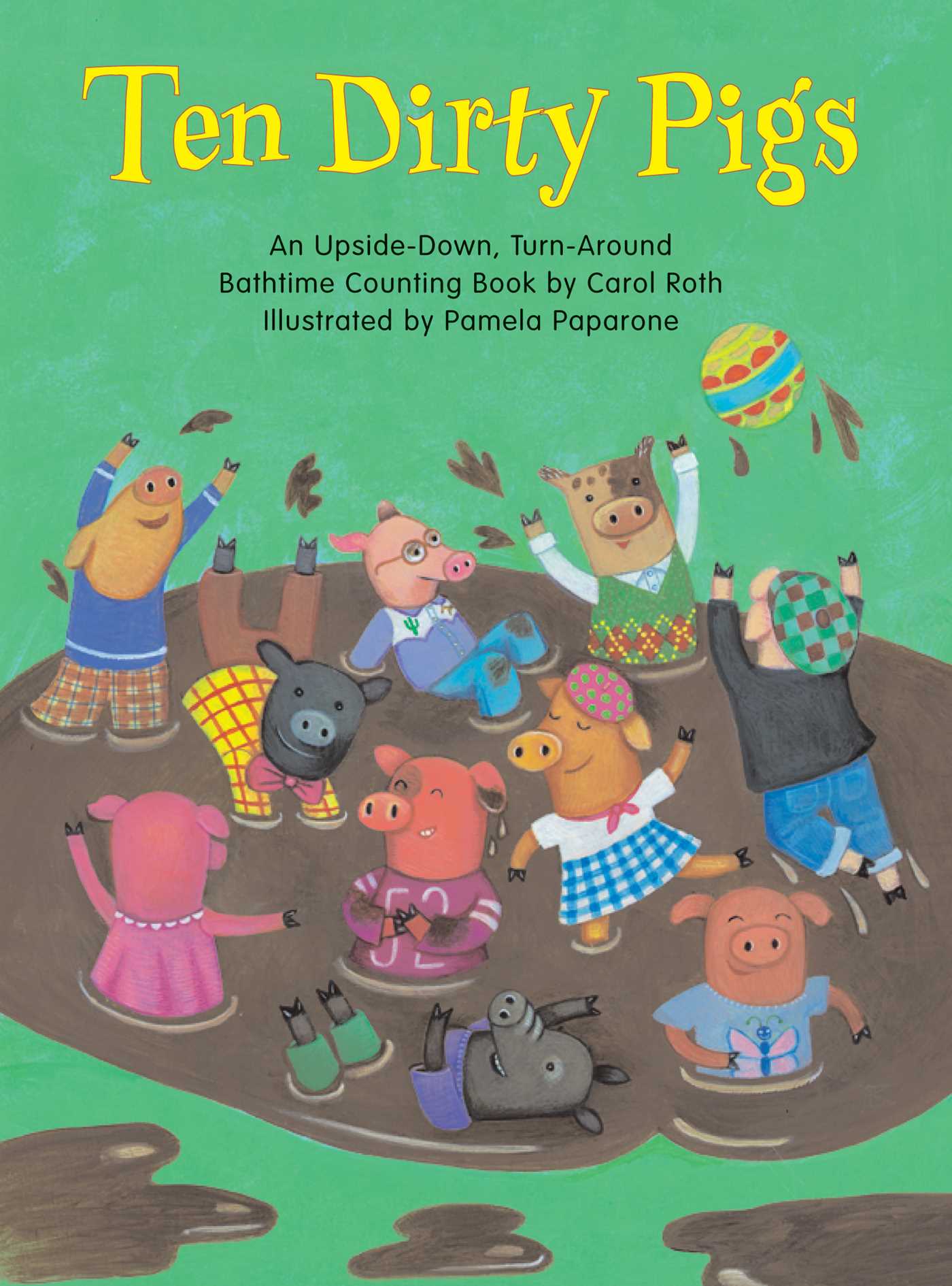 Ten Dirty Pigs/Ten Clean Pigs