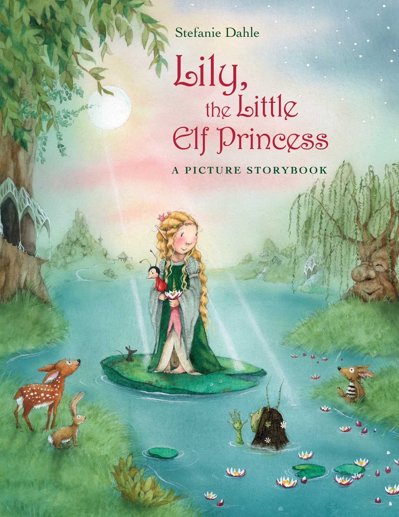 Lily, the Little Elf Princess