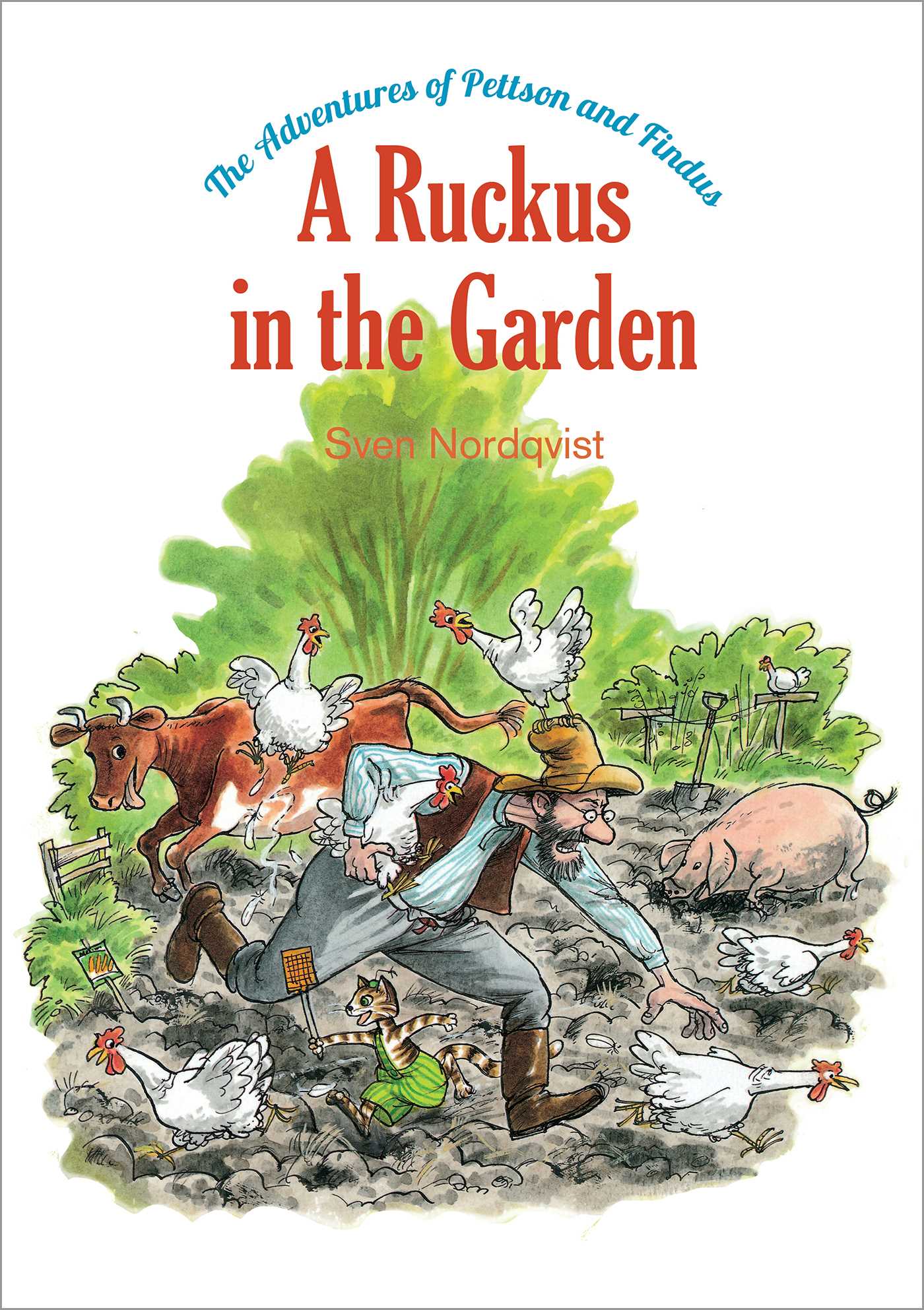 Ruckus in the Garden: The Adventures of Pettson and Findus