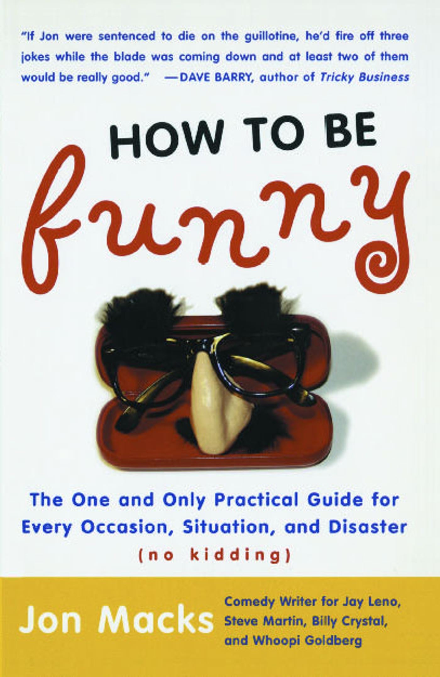 How to Be Funny