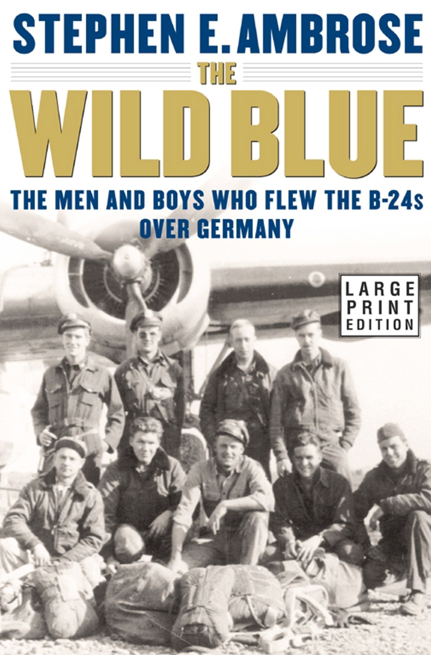 Wild Blue: The Men and Boys Who Flew the B-24s Over Germany