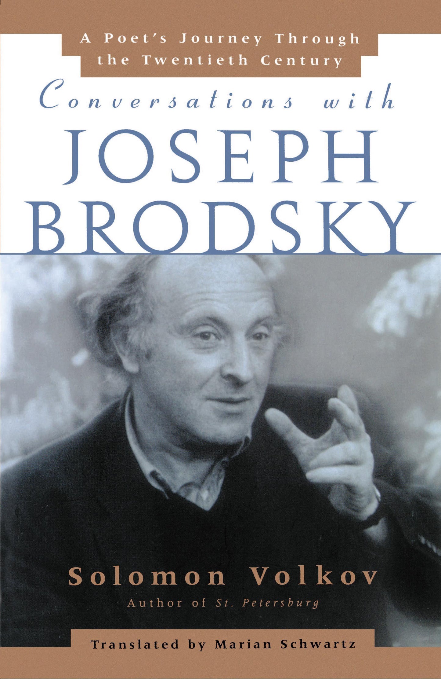 Conversations with Joseph Brodsky