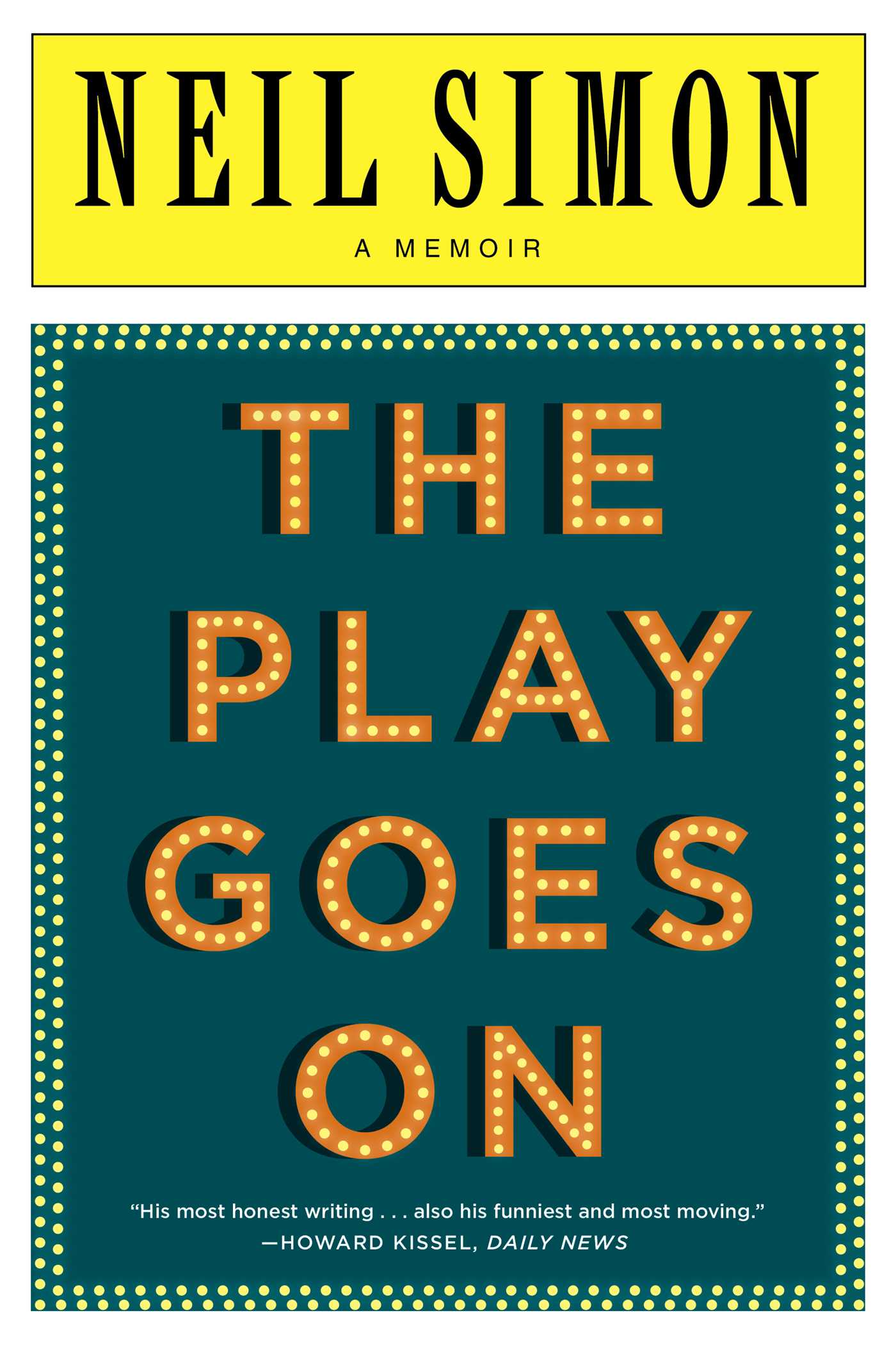 Play Goes On: A Memoir