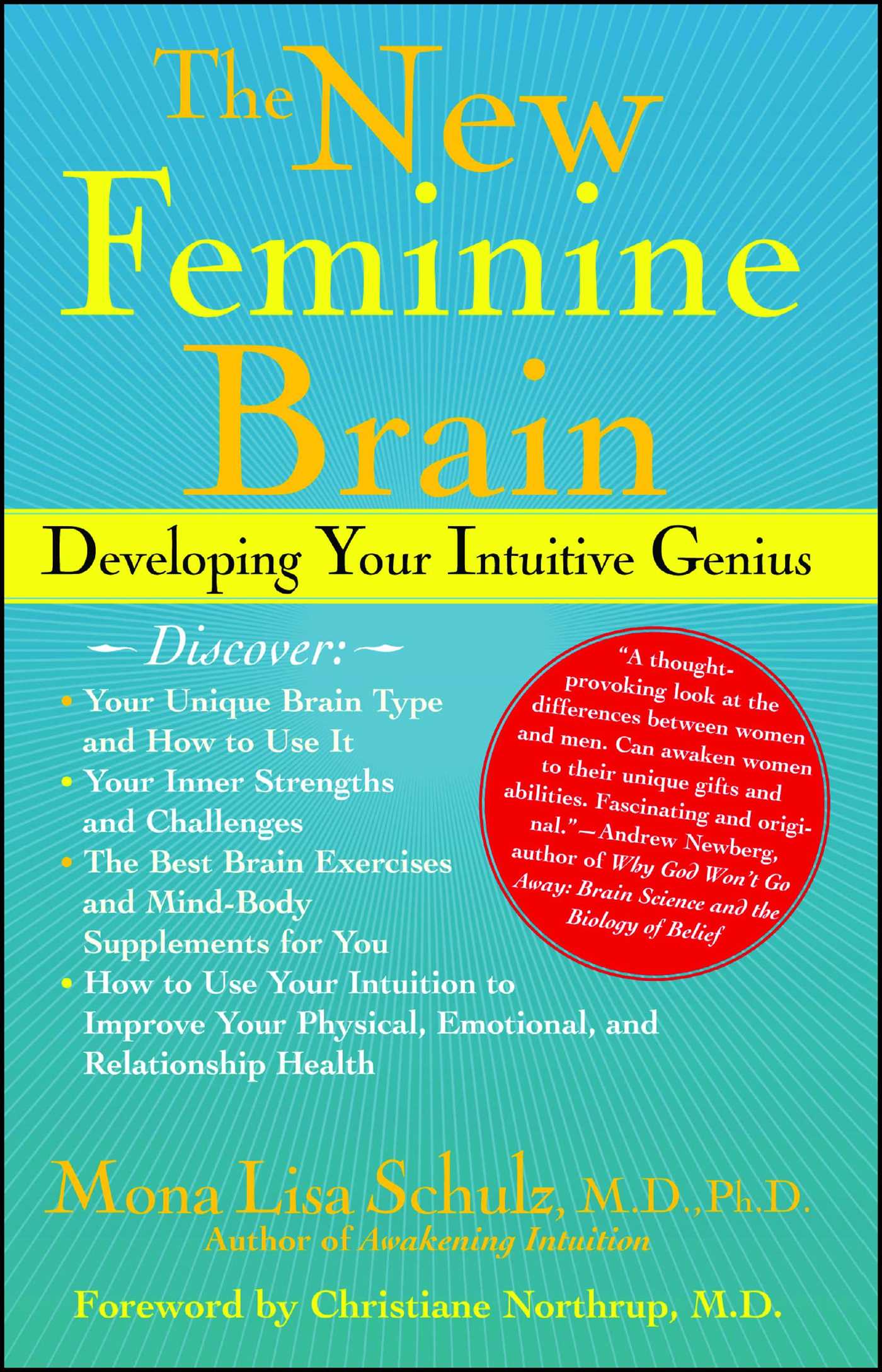 New Feminine Brain: Developing Your Intuitive Genius
