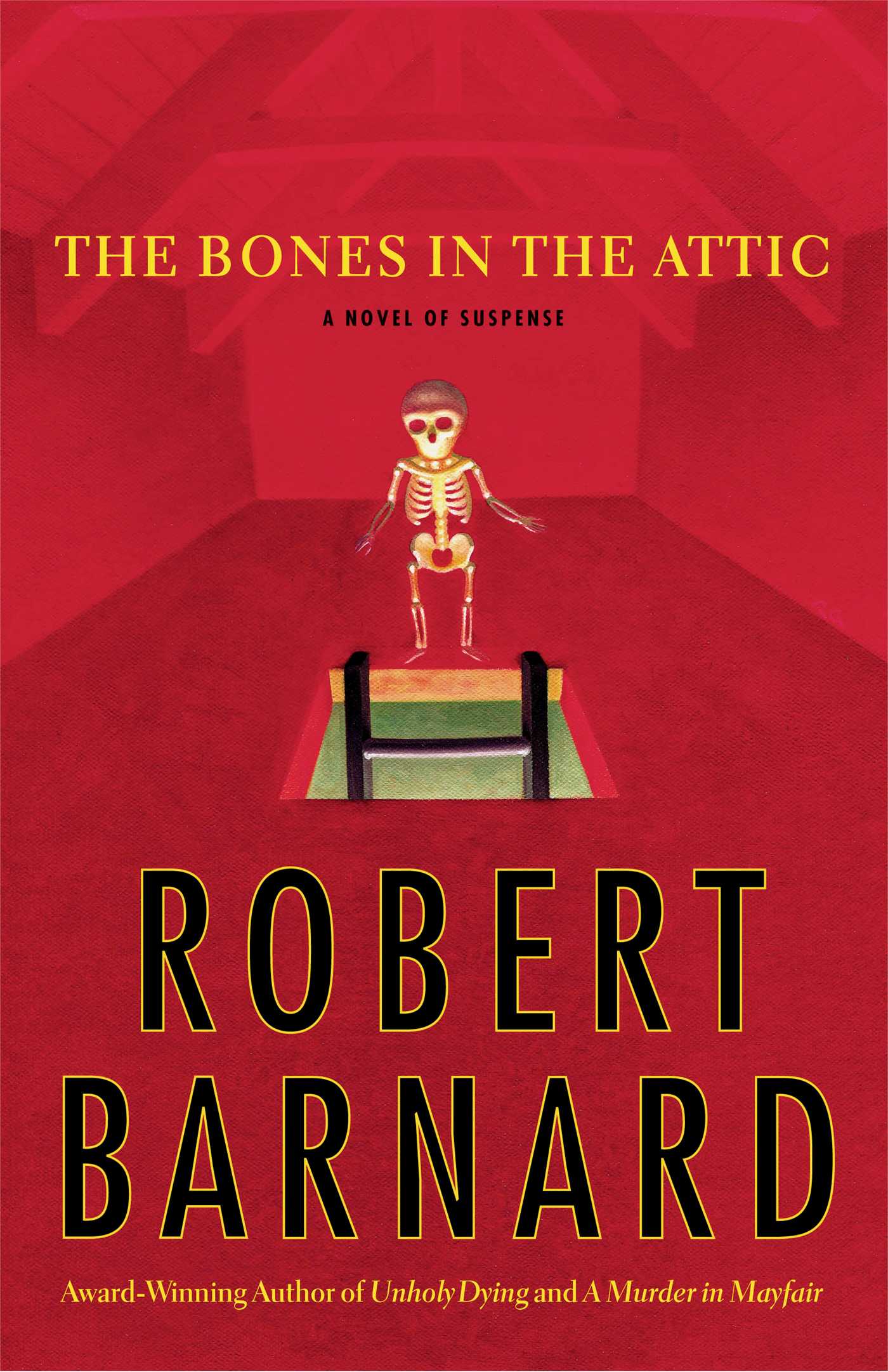 Bones in the Attic: A Novel of Suspense