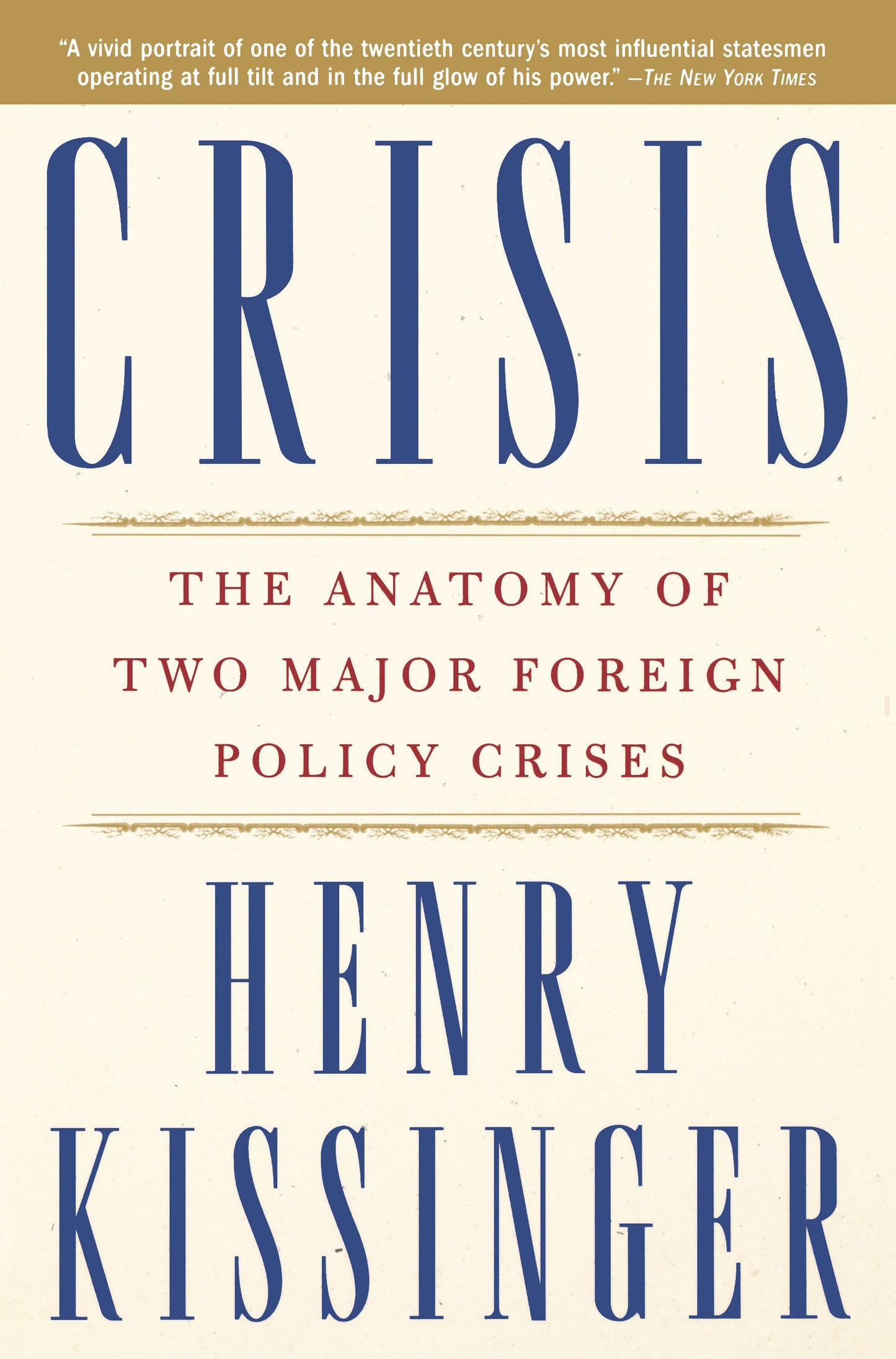 Crisis