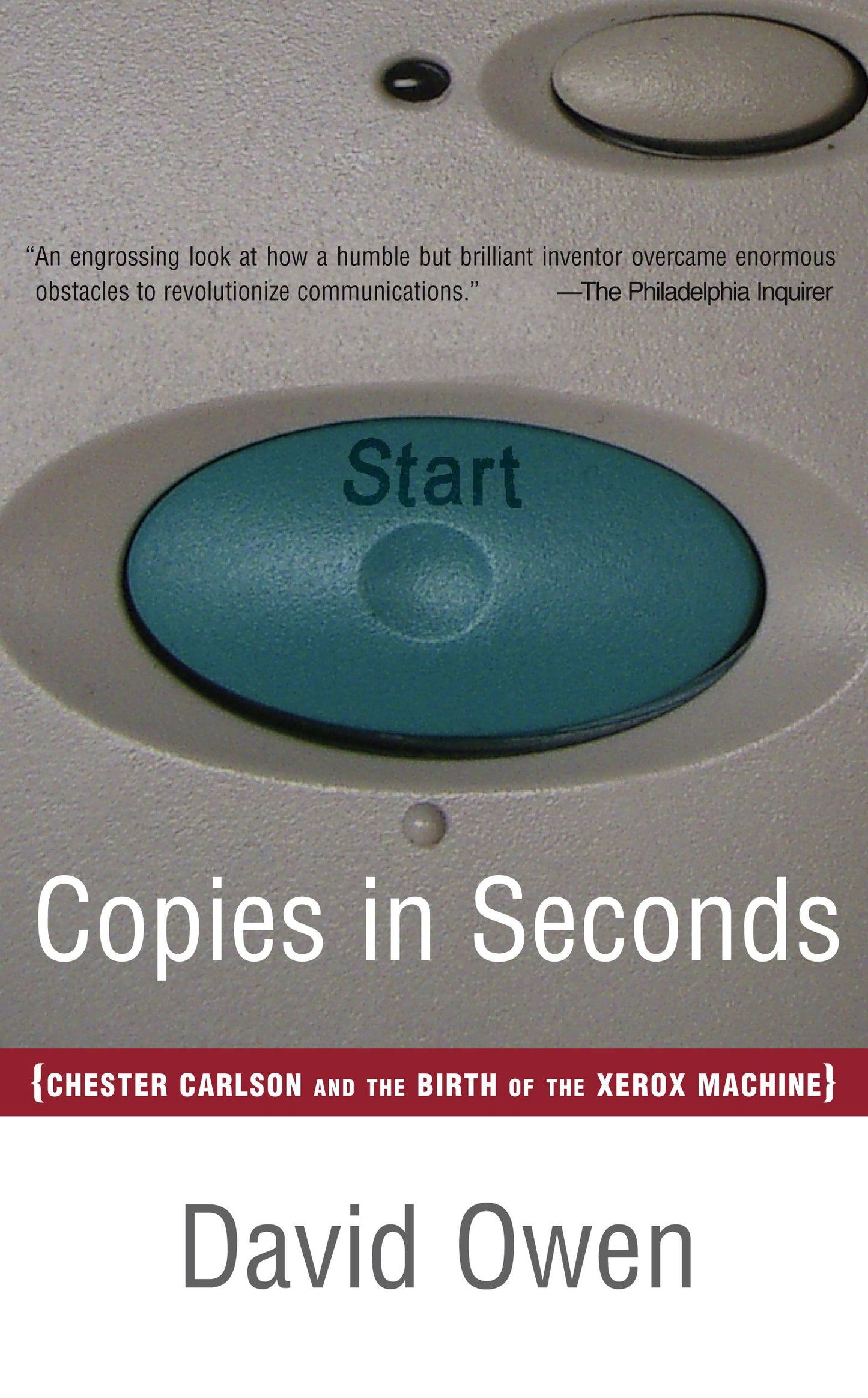 Copies in Seconds
