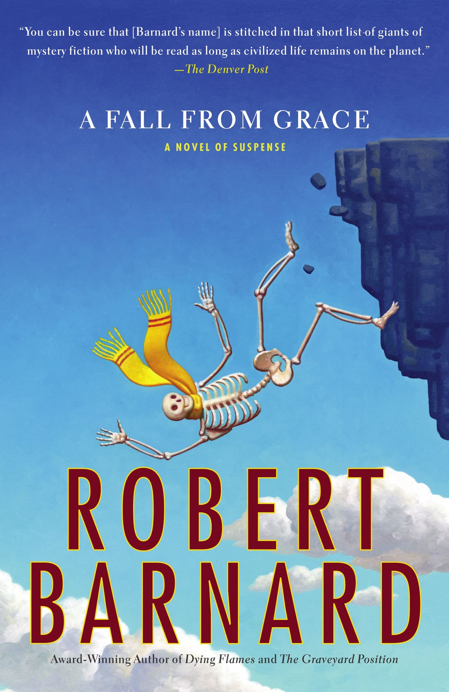 Fall from Grace: A Novel of Suspense