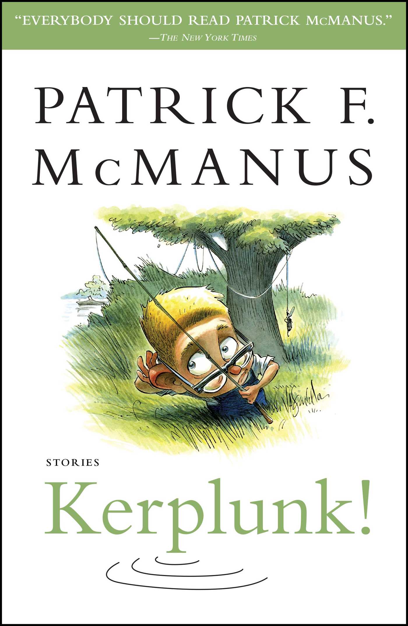 Kerplunk!