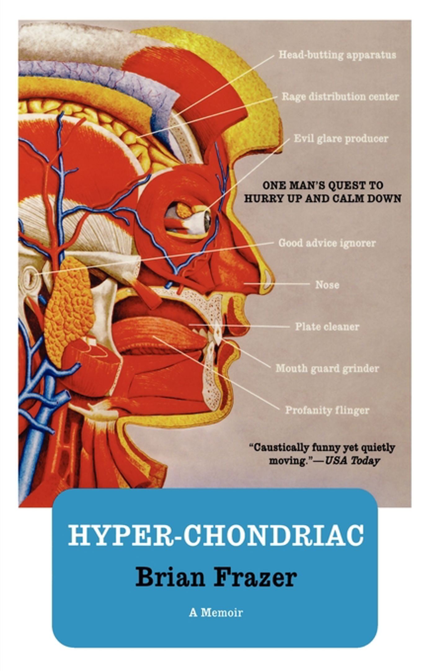 Hyper-chondriac