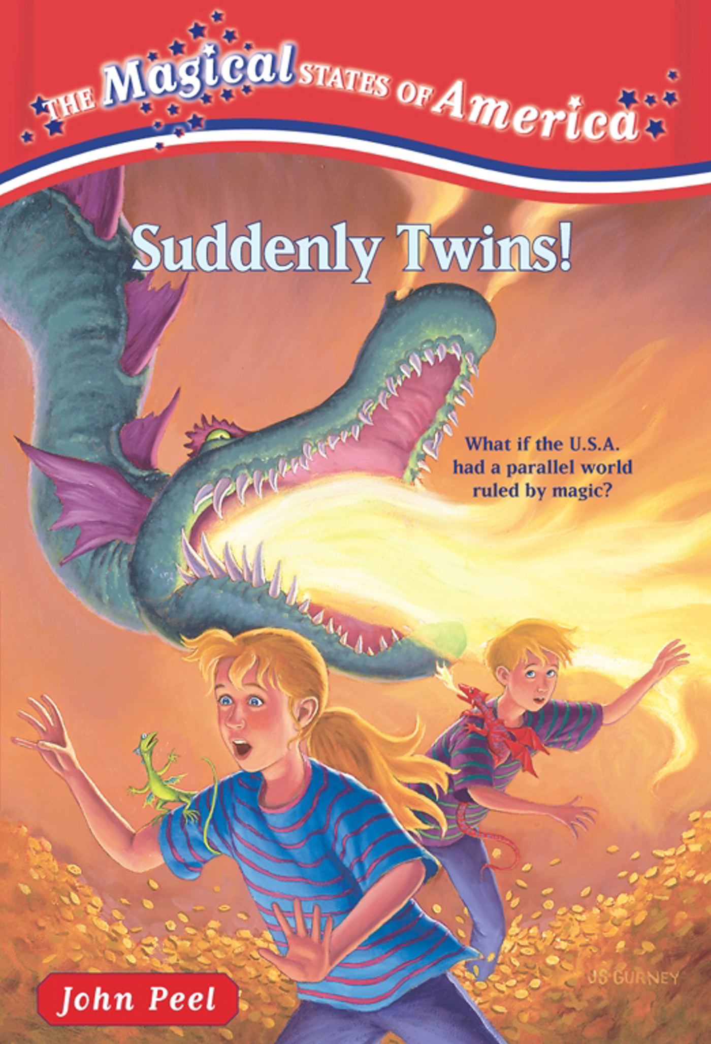 Suddenly Twins!