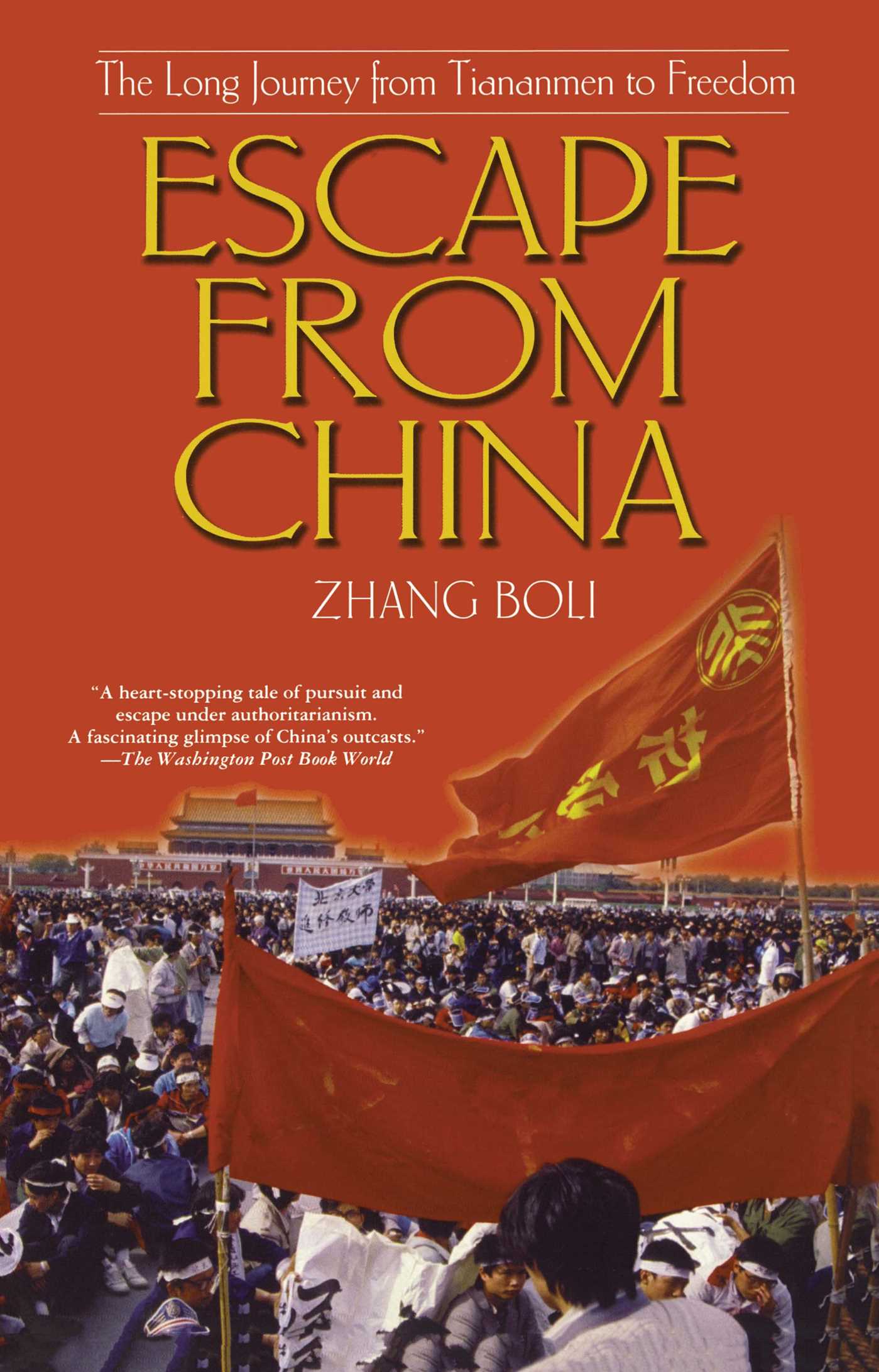 Escape from China