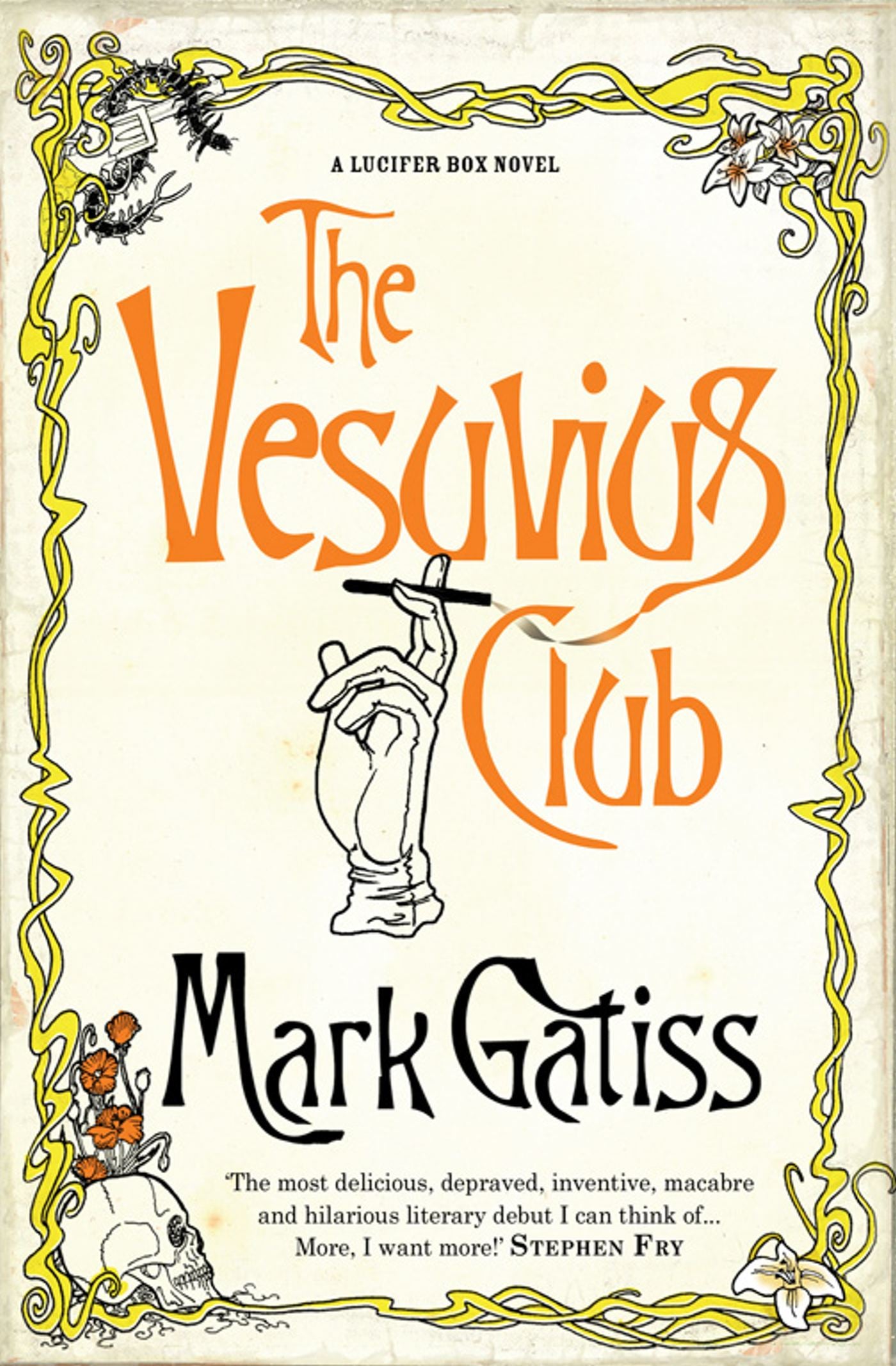 Vesuvius Club: A Lucifer Box Novel