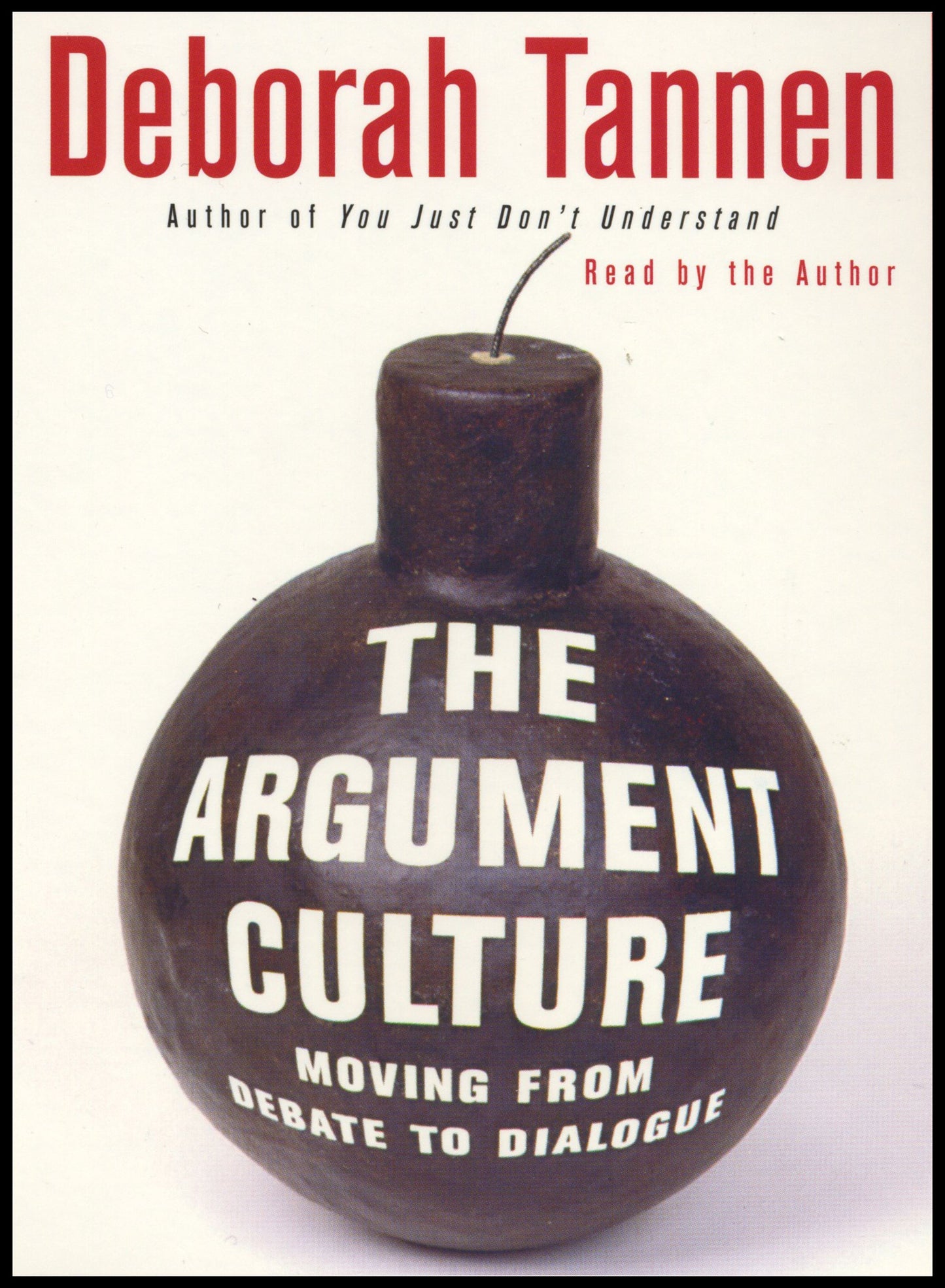 Argument Culture: Moving from Debate to Dialogue