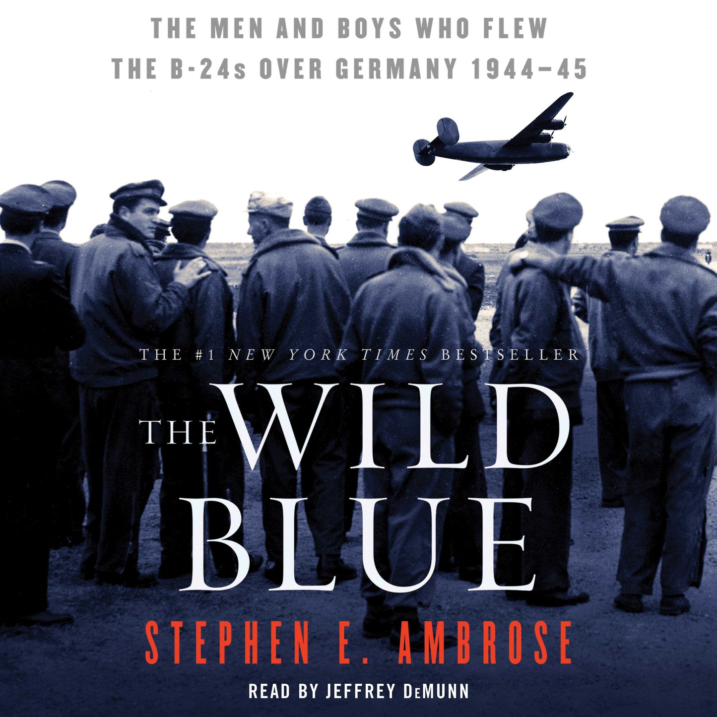 Wild Blue: The Men and Boys Who Flew the B-24s Over Germany 1944-45