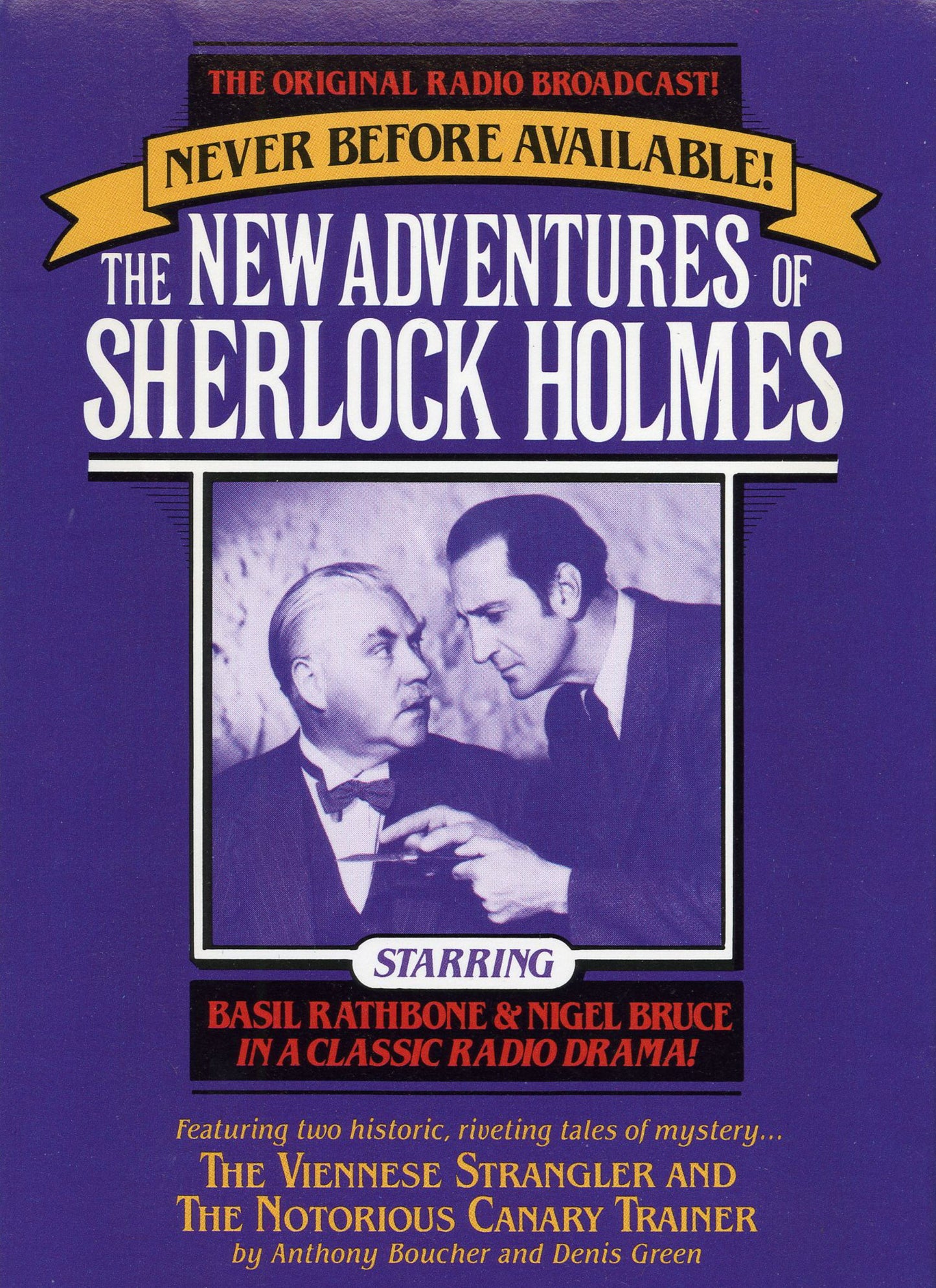 Viennese Strangler and The Notorious Canary Trainer: The New Adventures of Sherlock Holmes, Episode #2