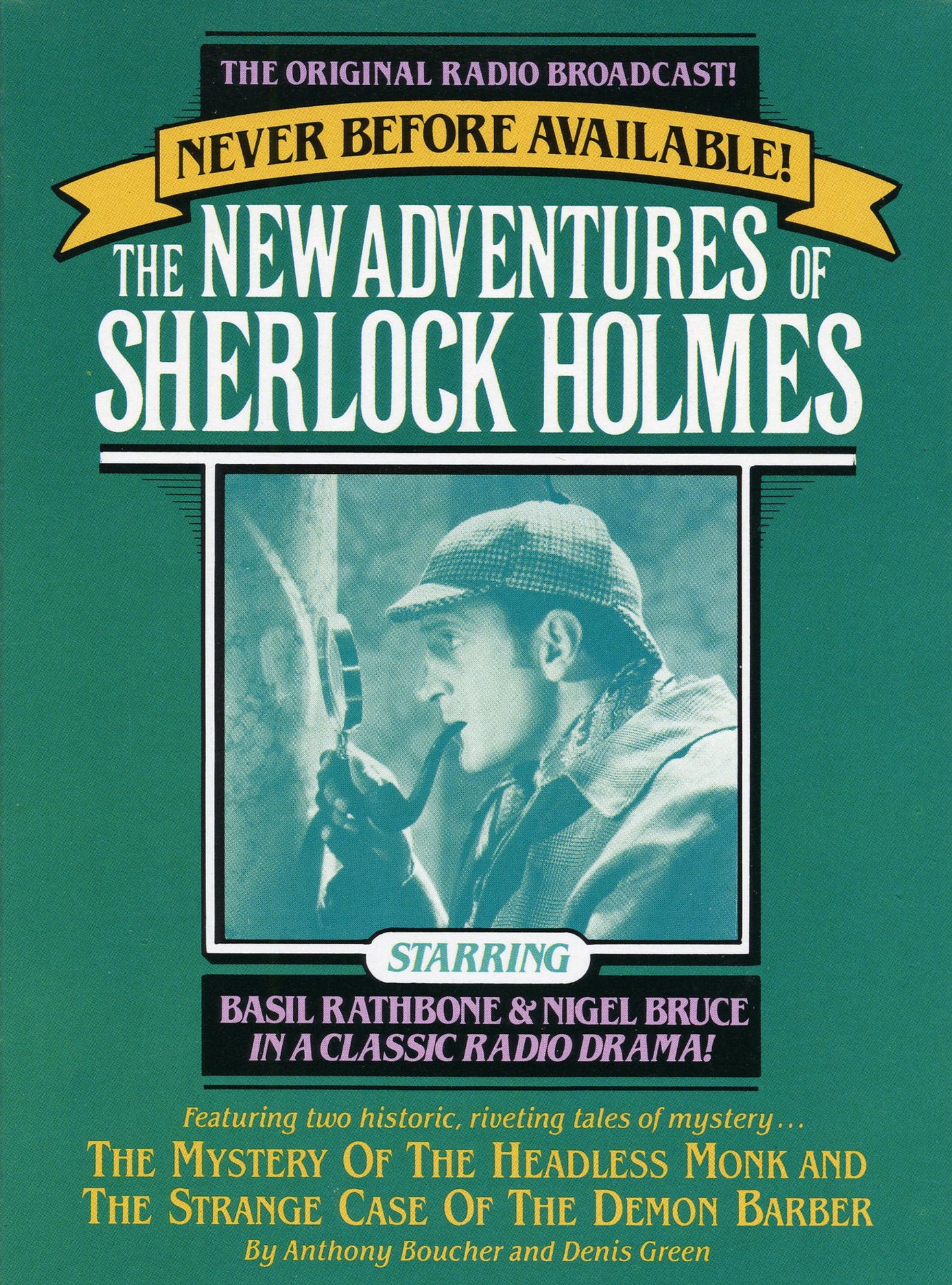 Strange Case of the Demon Barber and The Mystery of the Headless Monk: The New Adventures of Sherlock Holmes, Episode #4